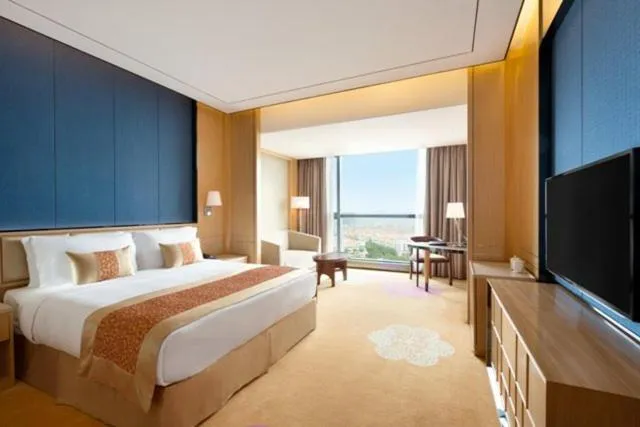 Bed in Ramada Foshan Nanhai