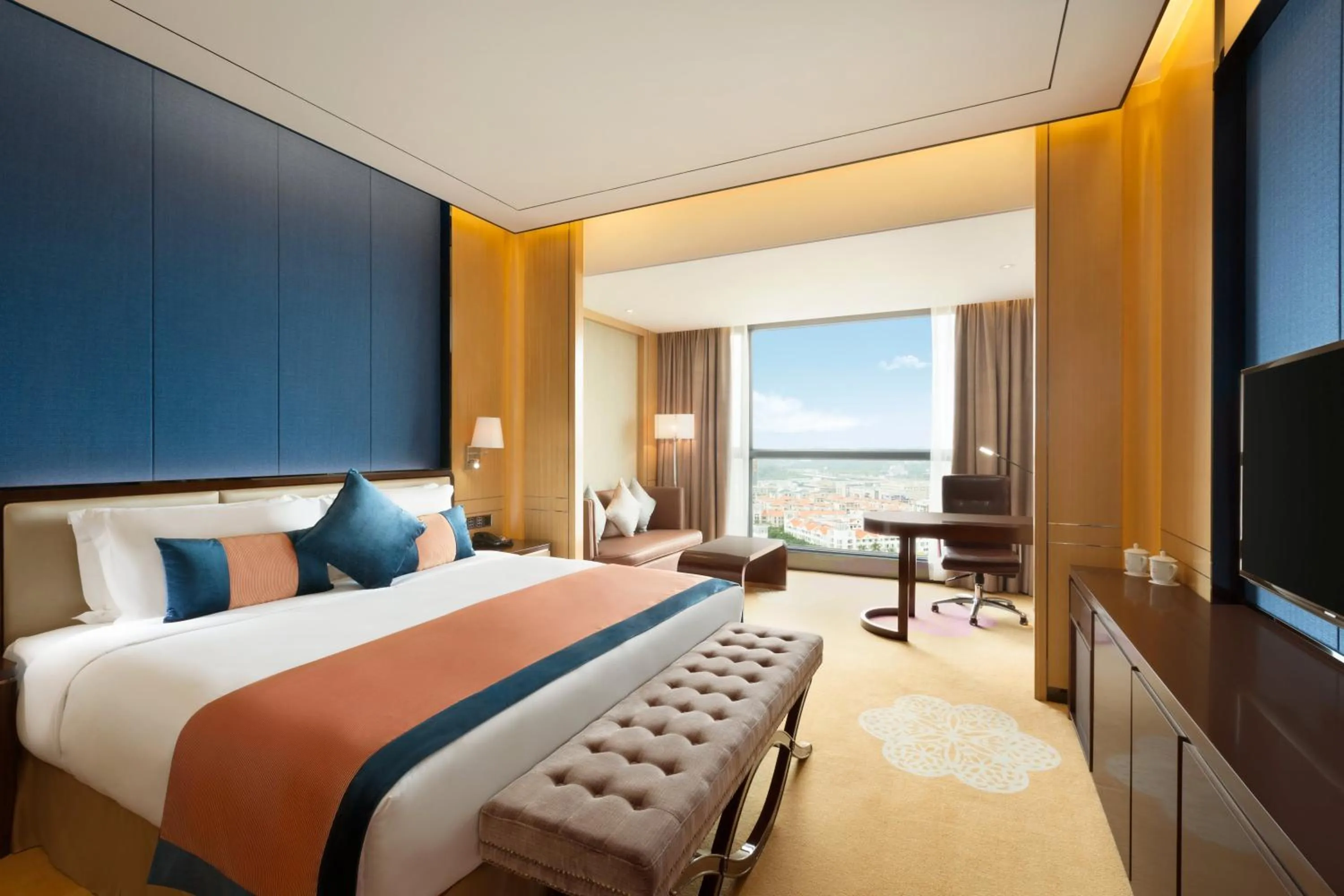 bunk bed, Bed in Ramada Foshan Nanhai