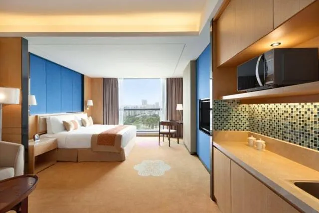 Bed in Ramada Foshan Nanhai