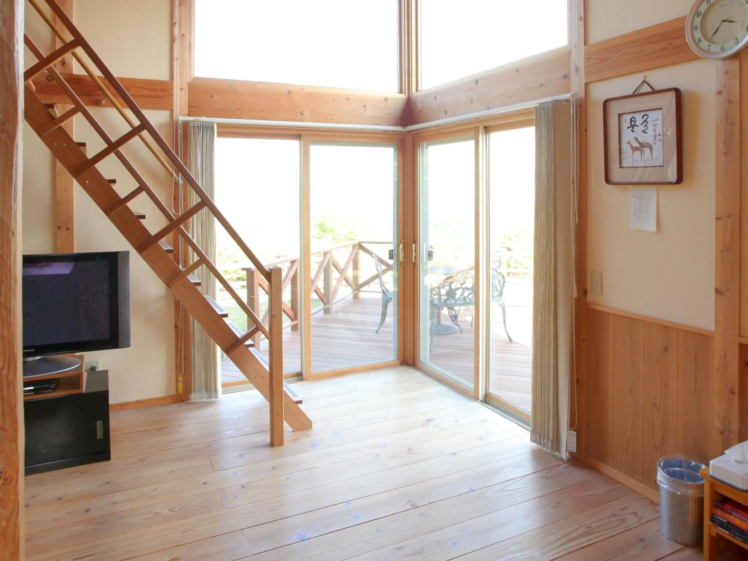 Living room in Mt Ichibata Cottage