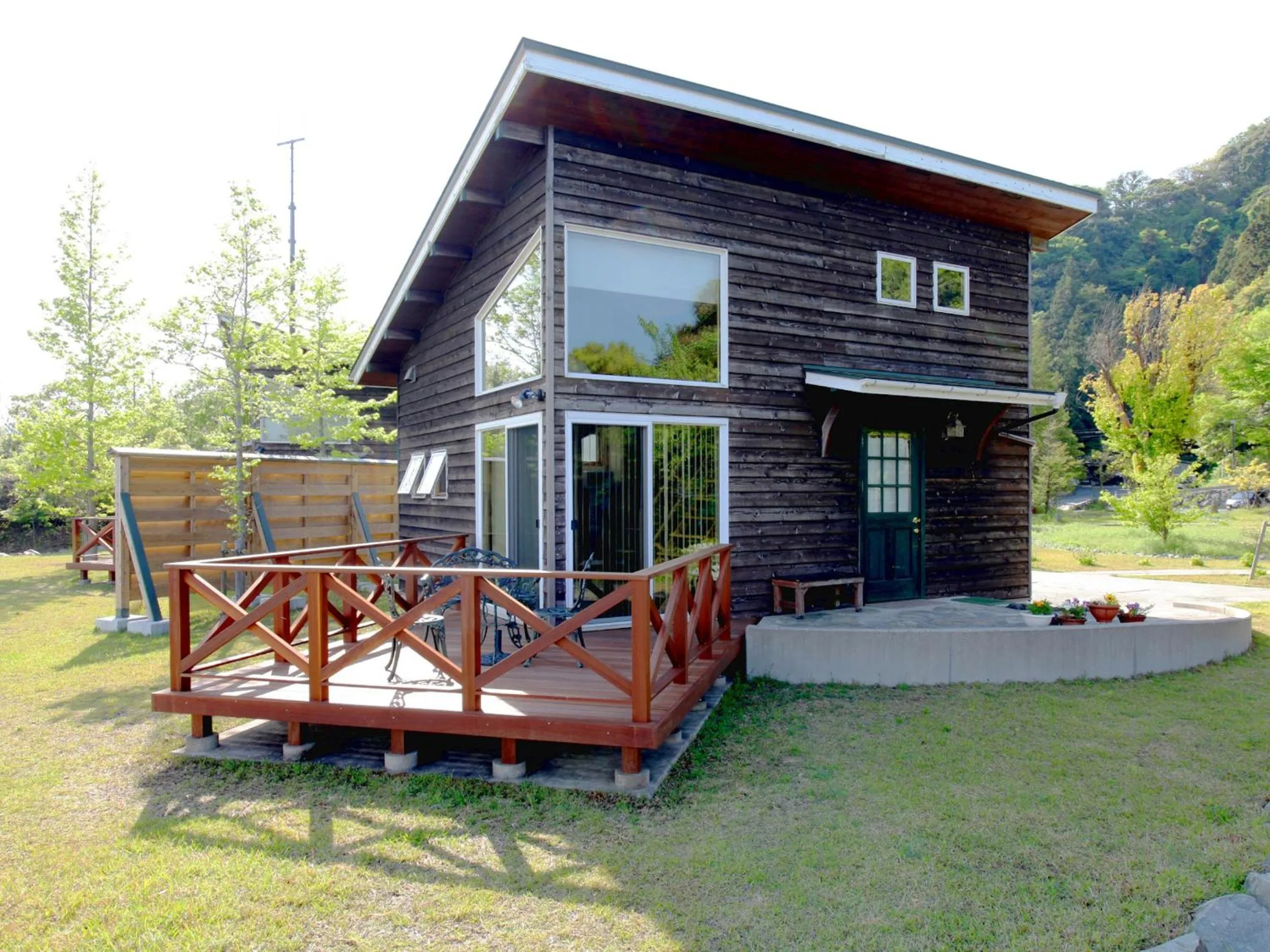 Property building in Mt Ichibata Cottage