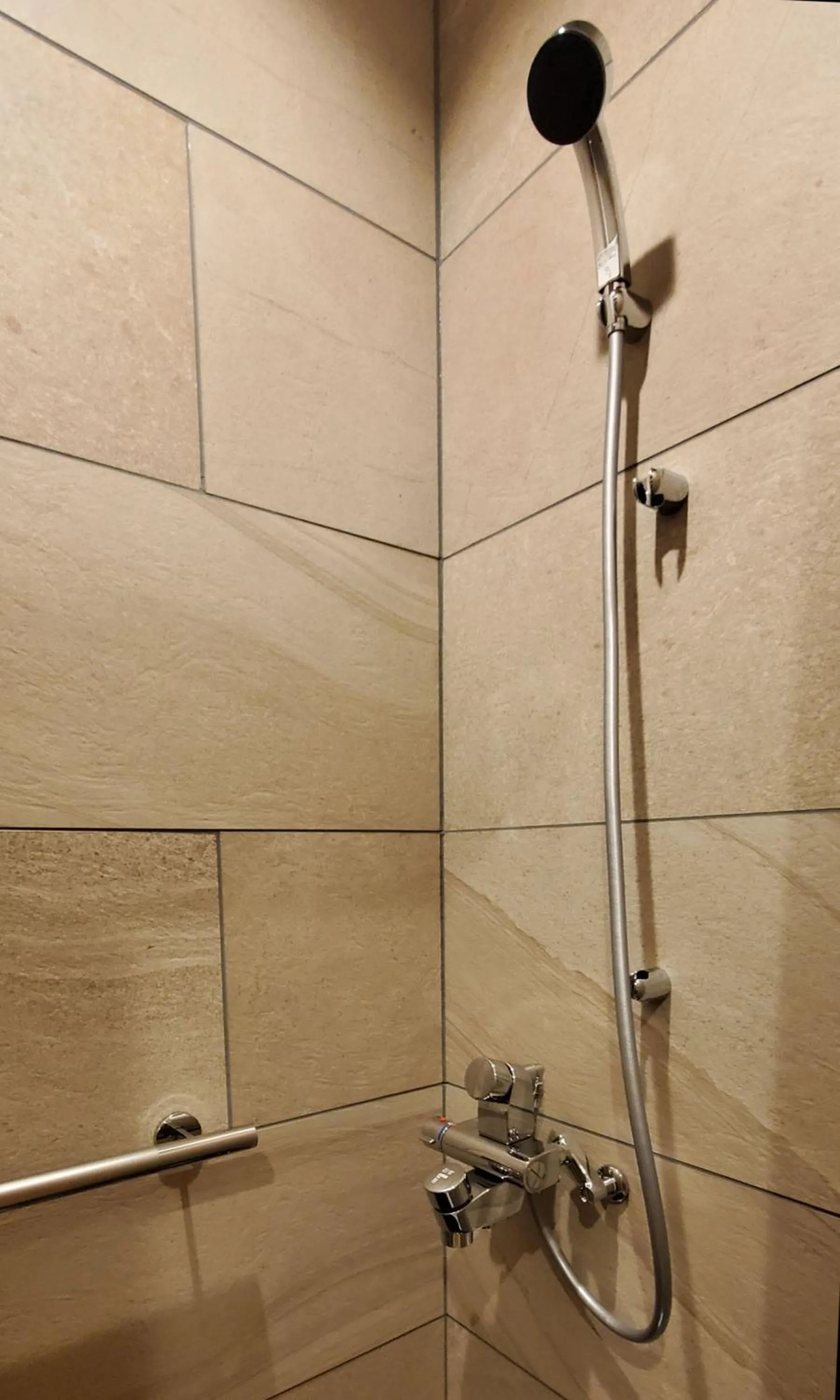 Shower in Mt Ichibata Cottage