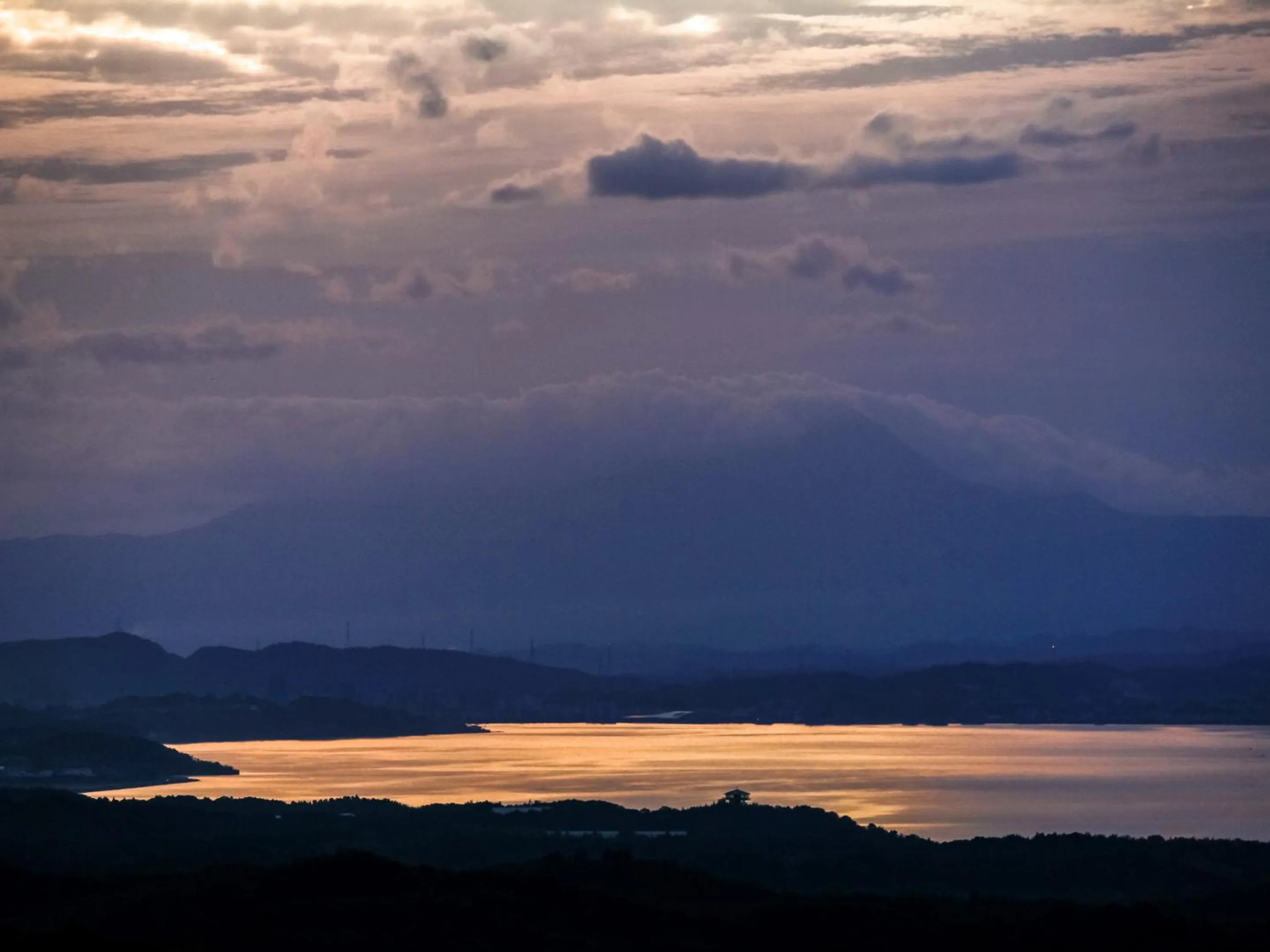 Natural landscape in Mt Ichibata Cottage