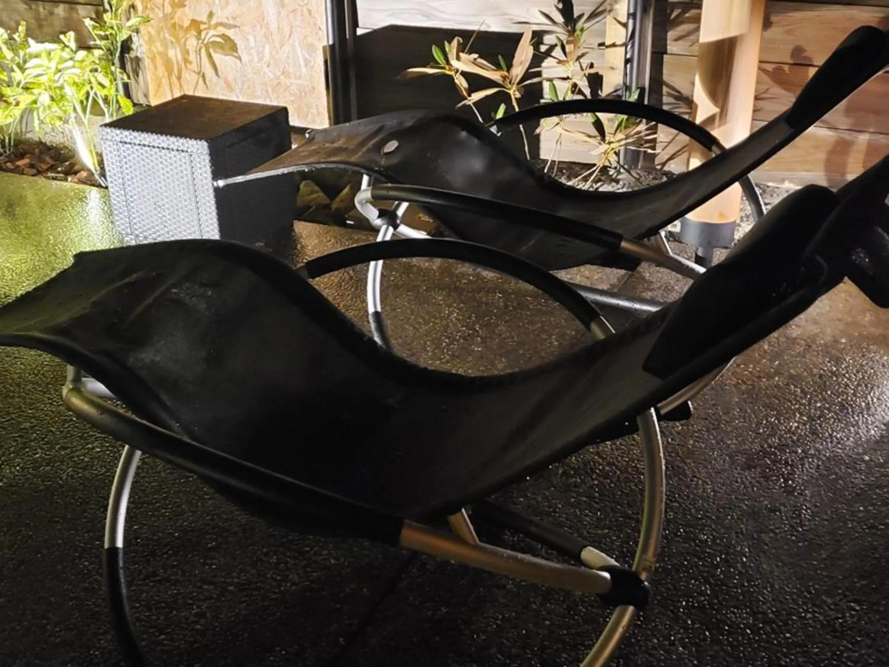 Sauna in Mt Ichibata Cottage