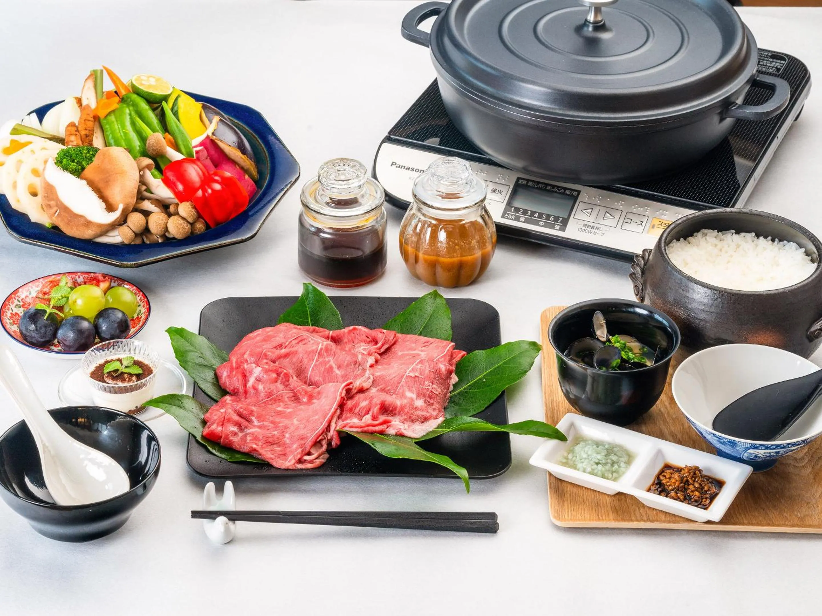 Food in Mt Ichibata Cottage