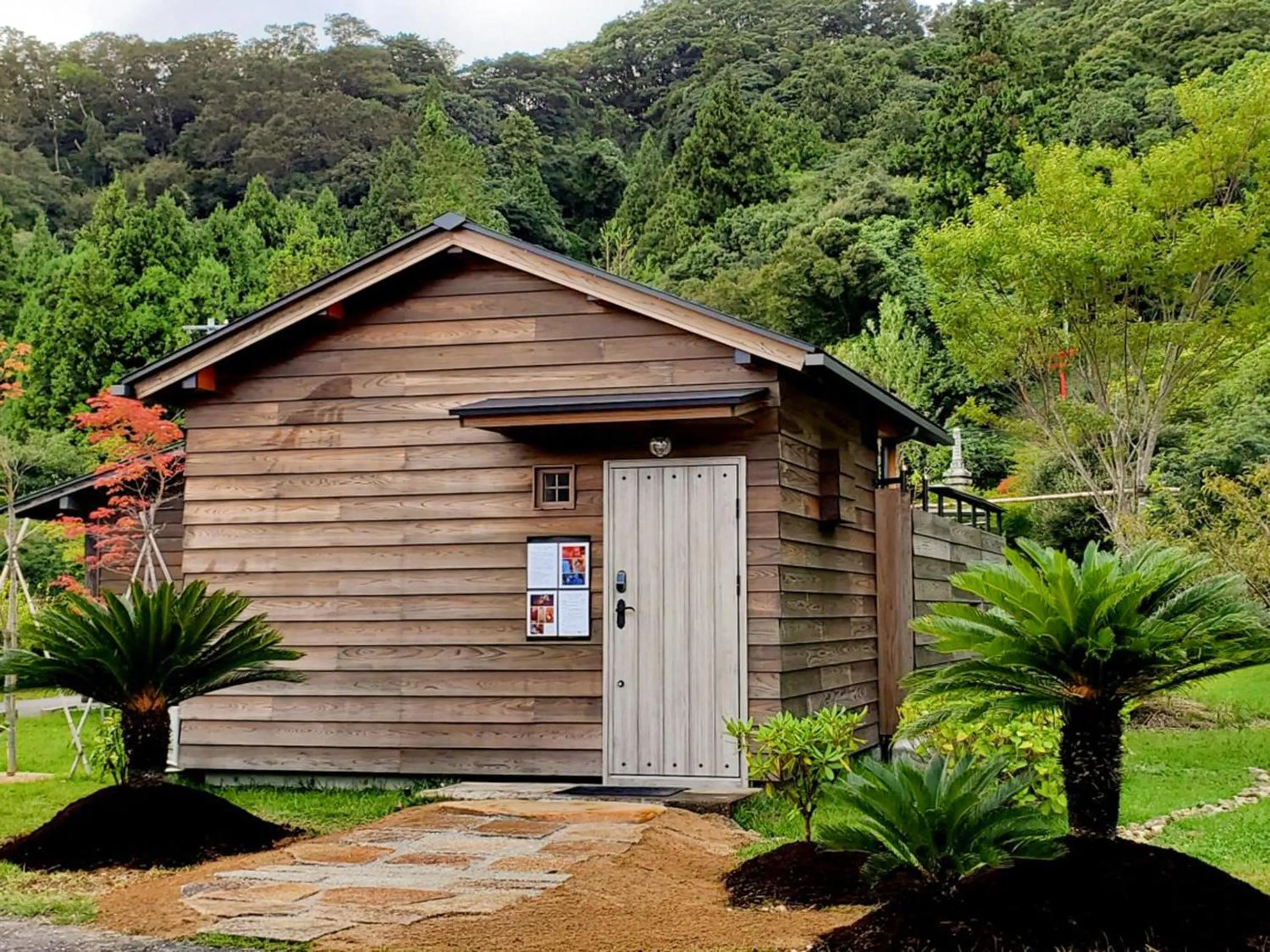 Sauna in Mt Ichibata Cottage