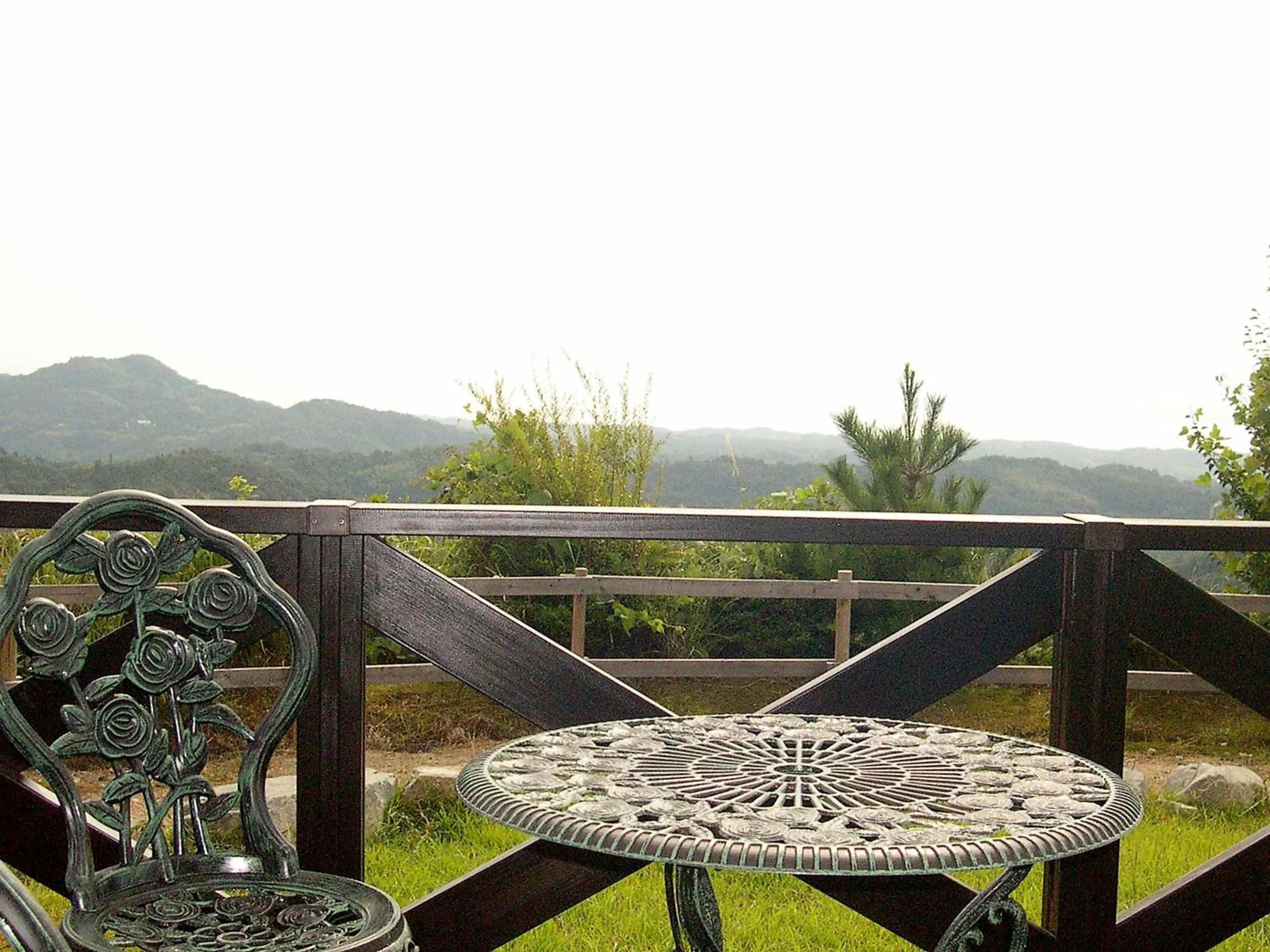 Balcony/Terrace in Mt Ichibata Cottage