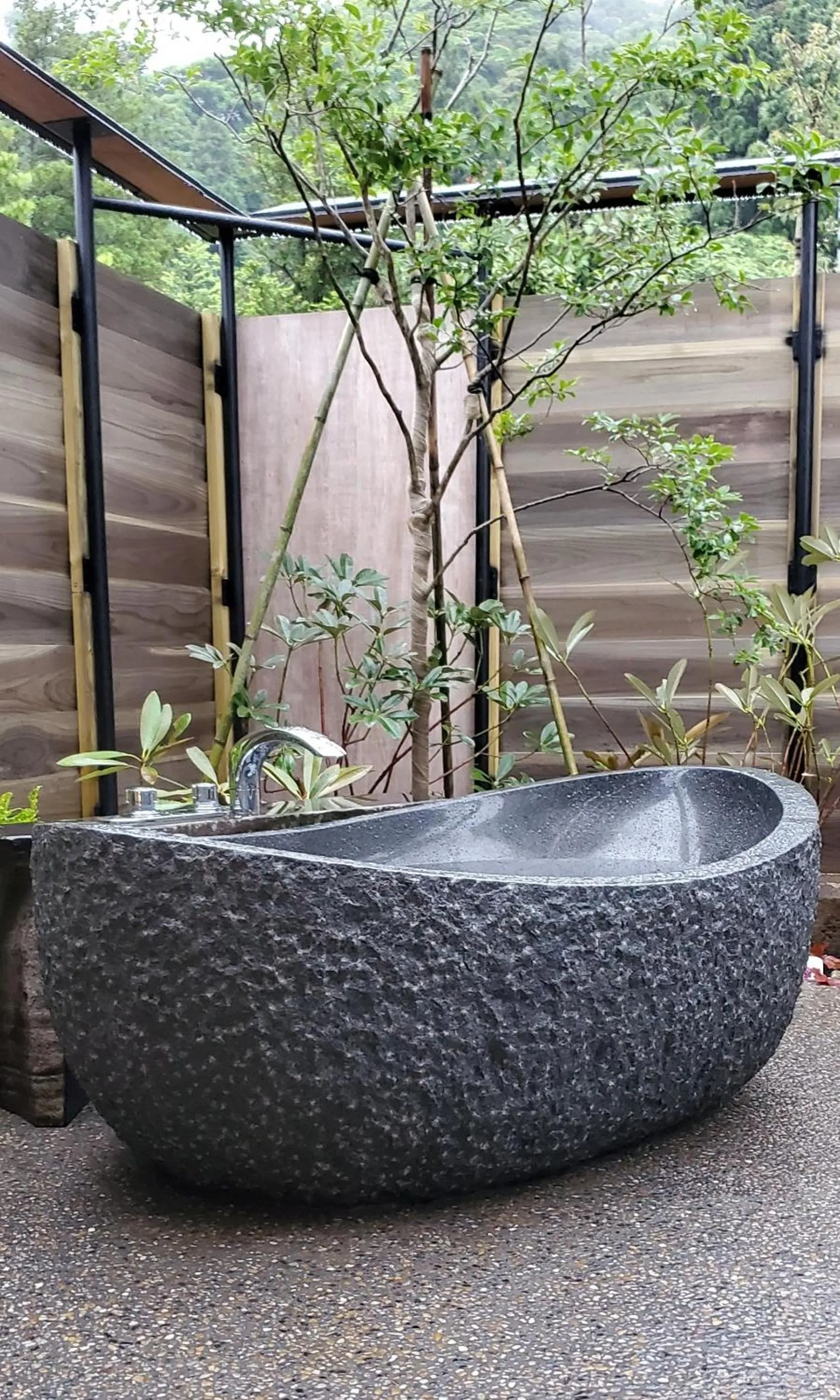 Sauna in Mt Ichibata Cottage