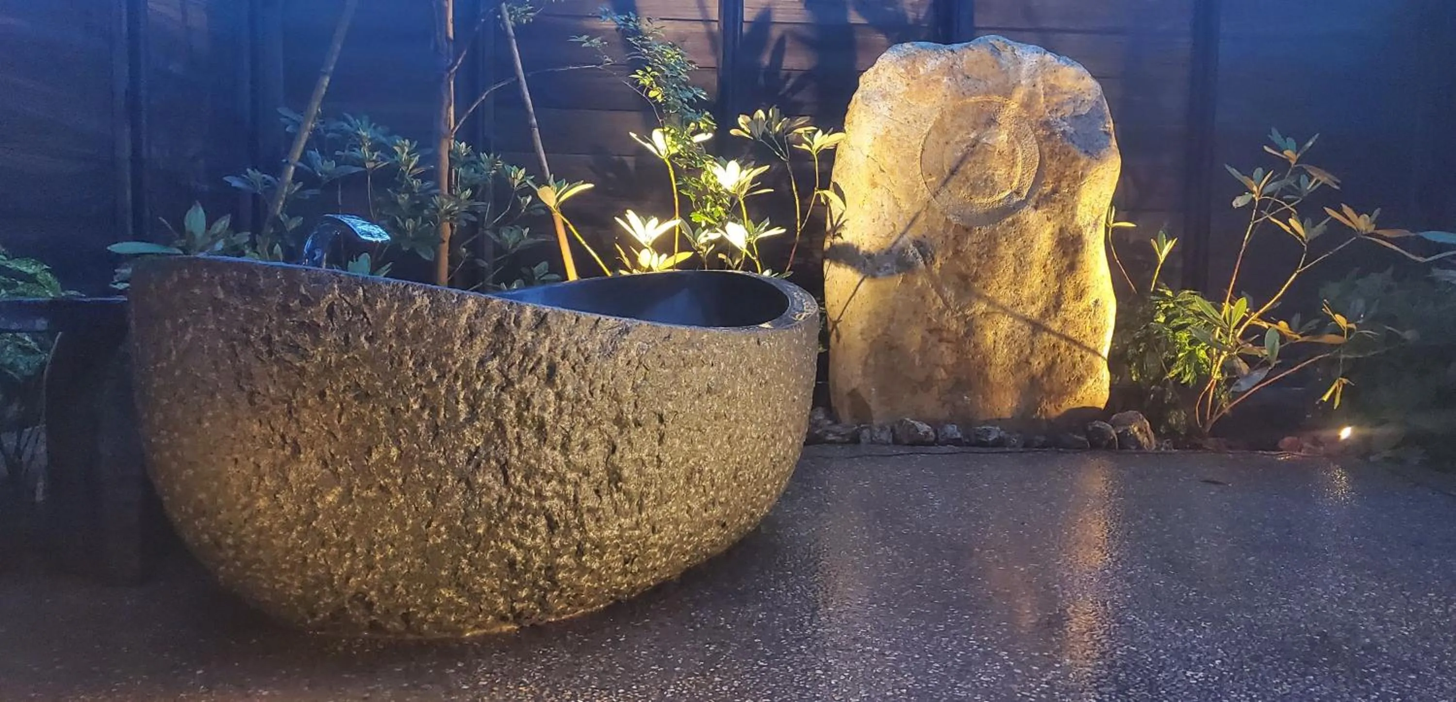 Sauna in Mt Ichibata Cottage