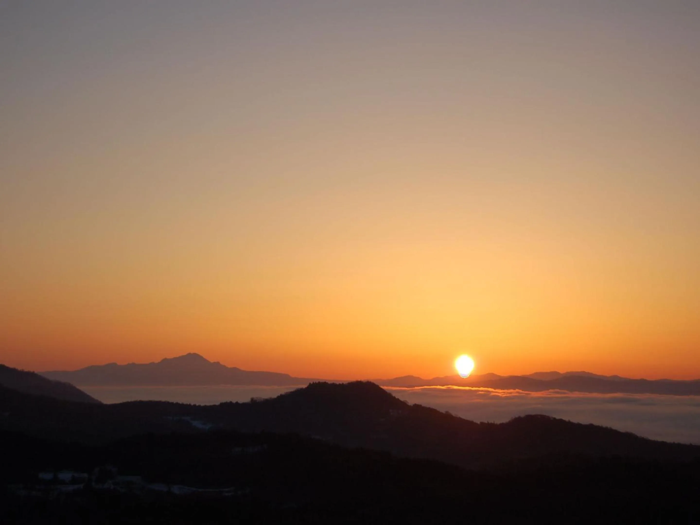 Natural landscape in Mt Ichibata Cottage