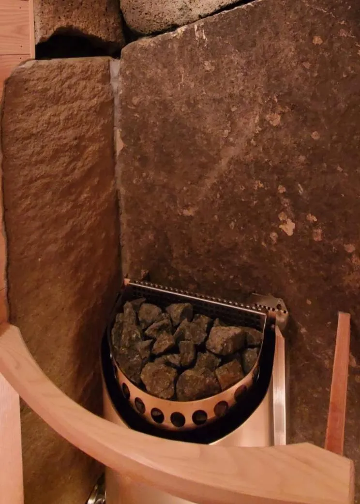 Sauna in Mt Ichibata Cottage