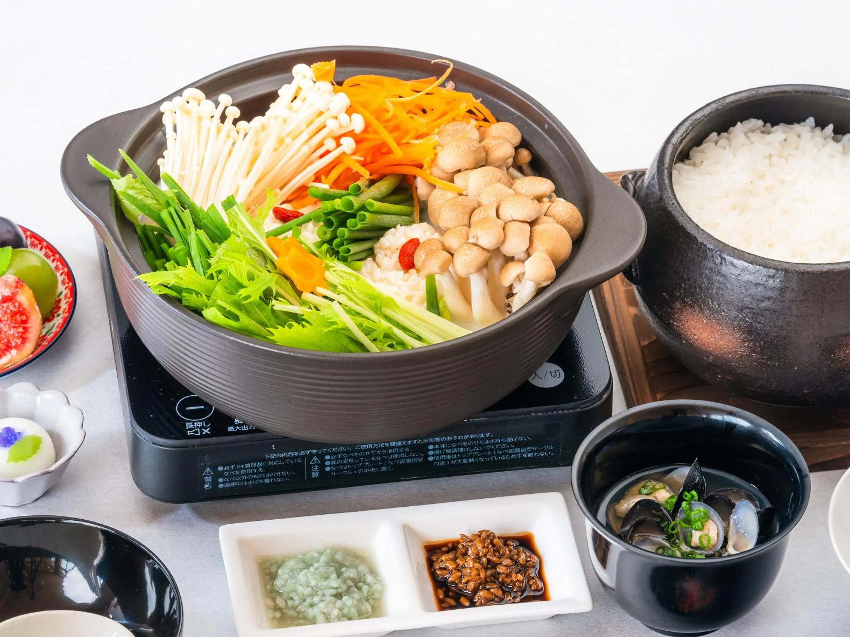 Food in Mt Ichibata Cottage