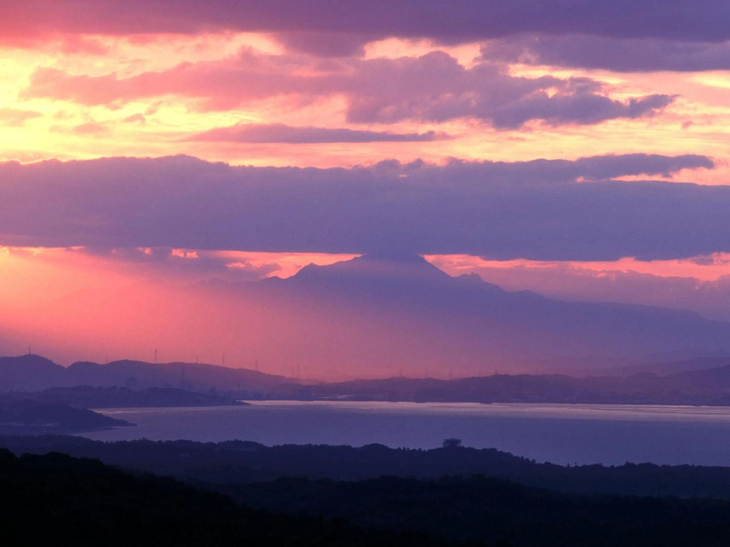 Natural landscape in Mt Ichibata Cottage