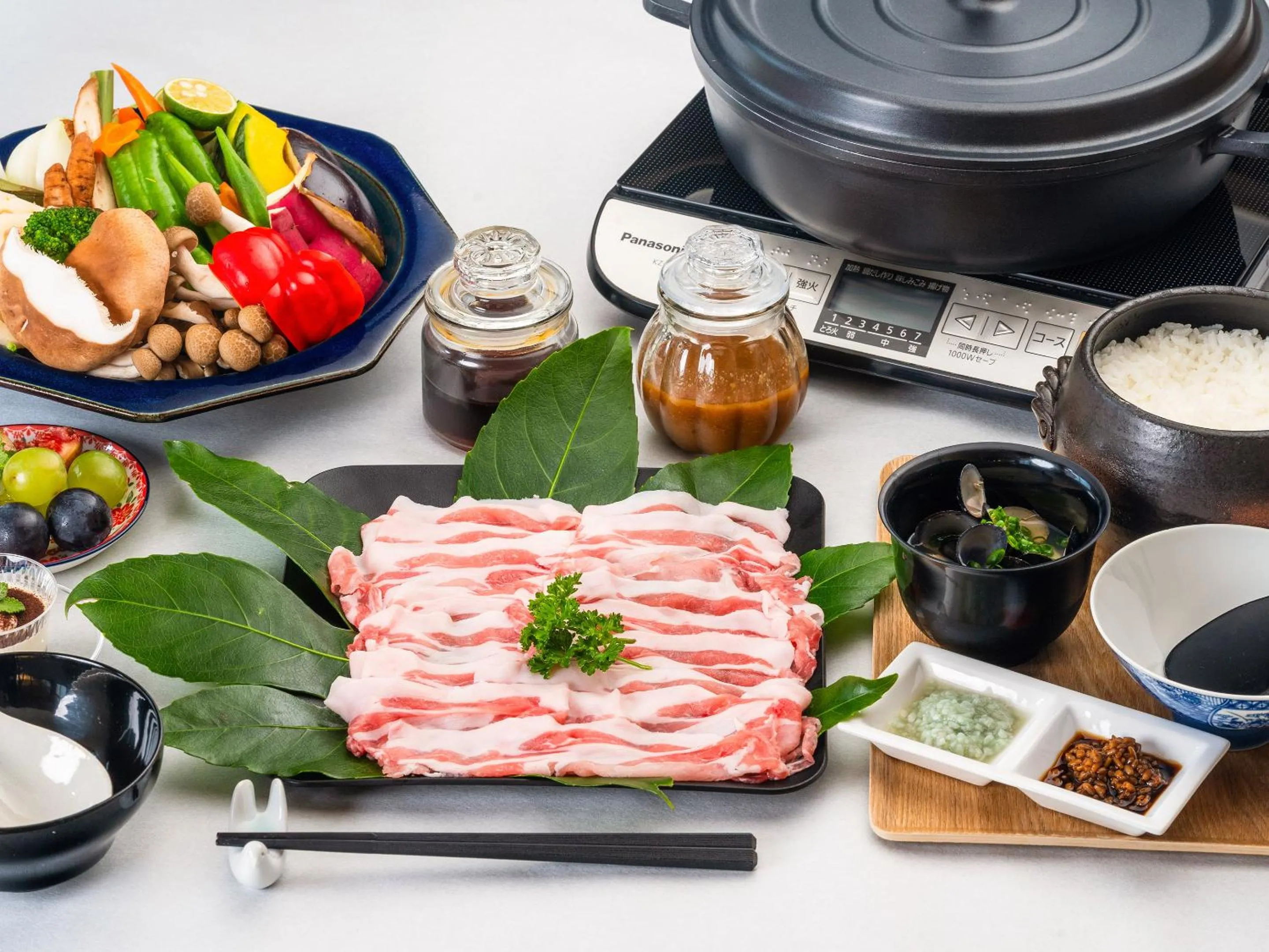 Food in Mt Ichibata Cottage