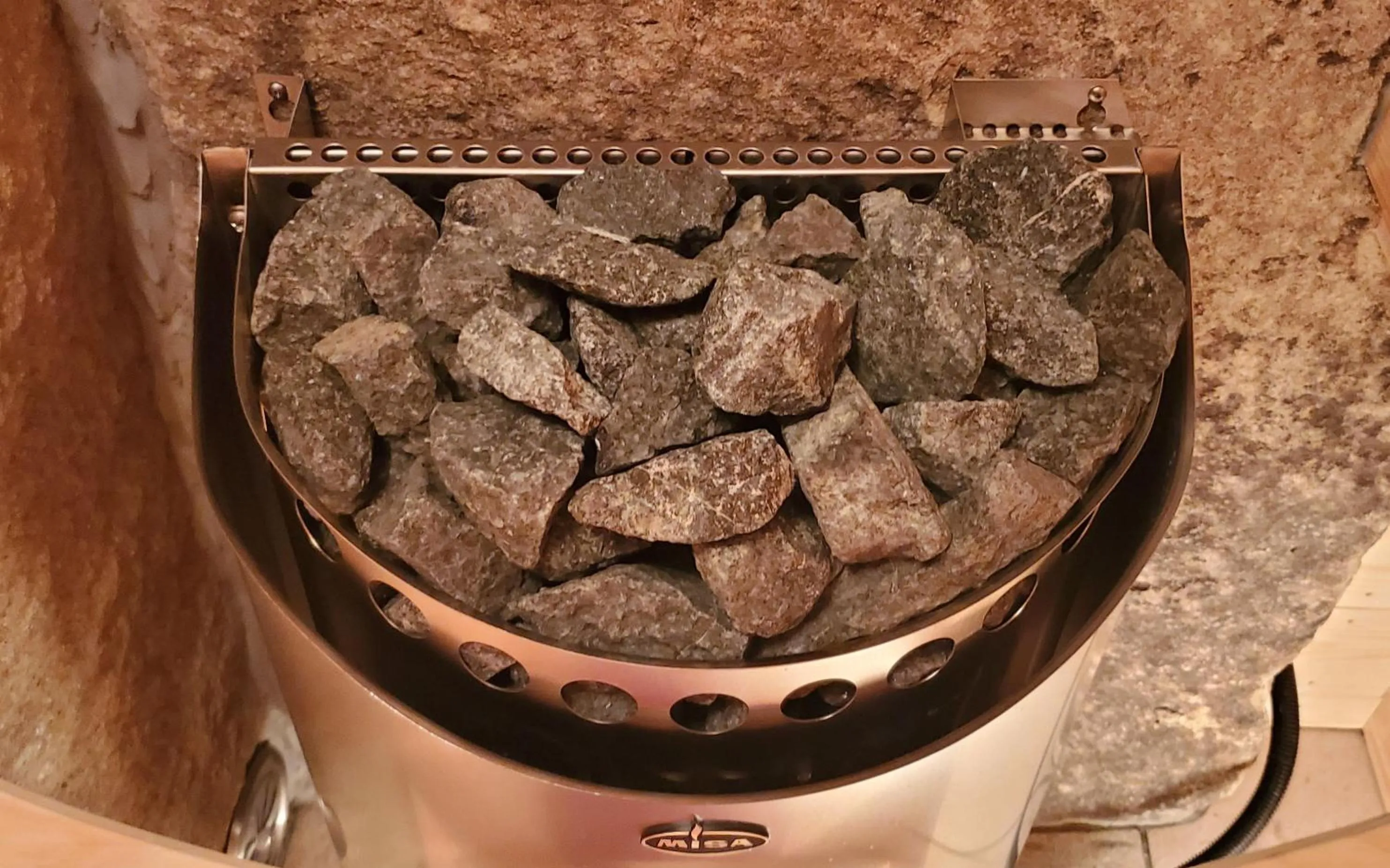 Sauna in Mt Ichibata Cottage