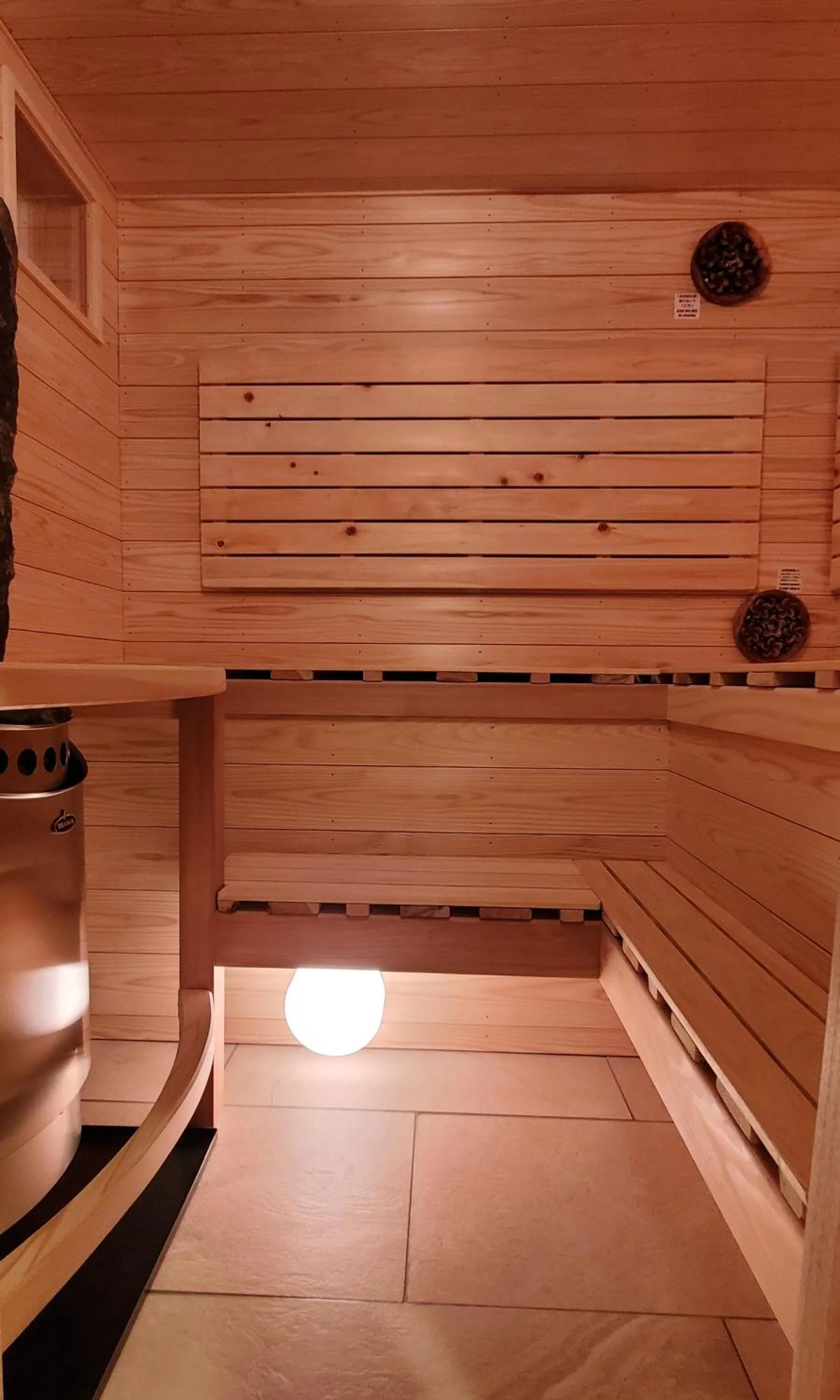 Sauna in Mt Ichibata Cottage