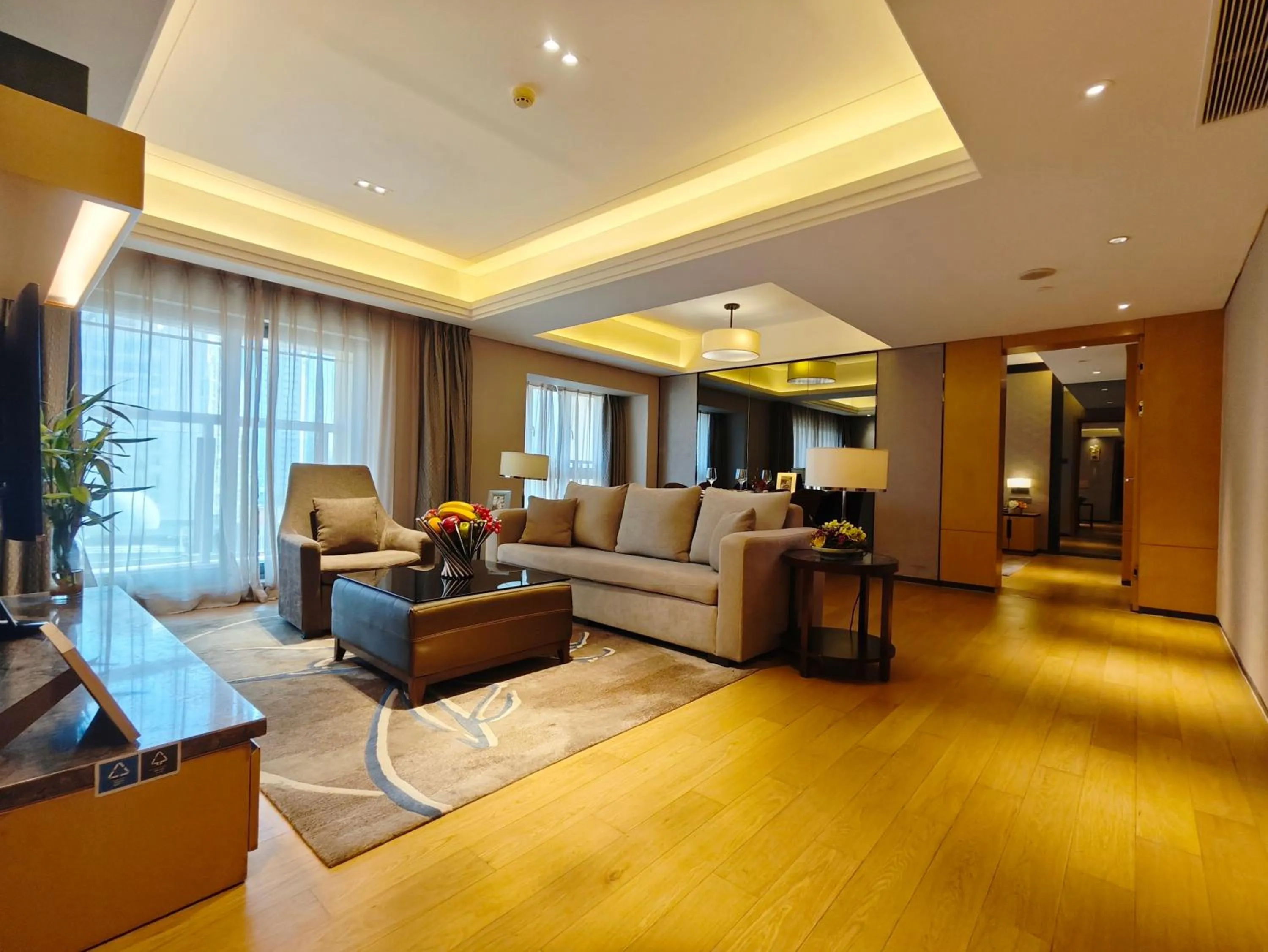 Living room in Somerset Grandview Shenzhen