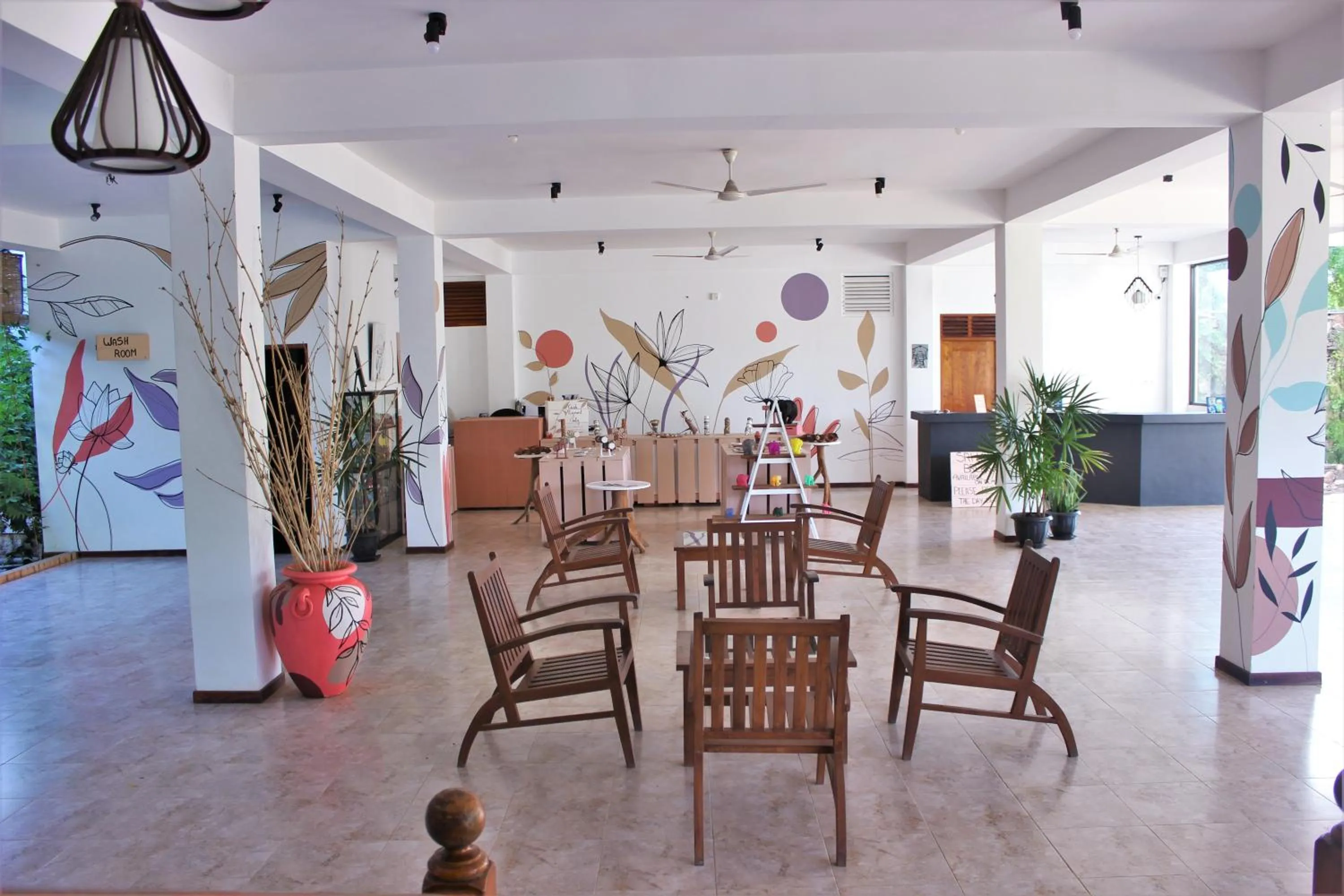 Property building in Blue Turtle Hotel