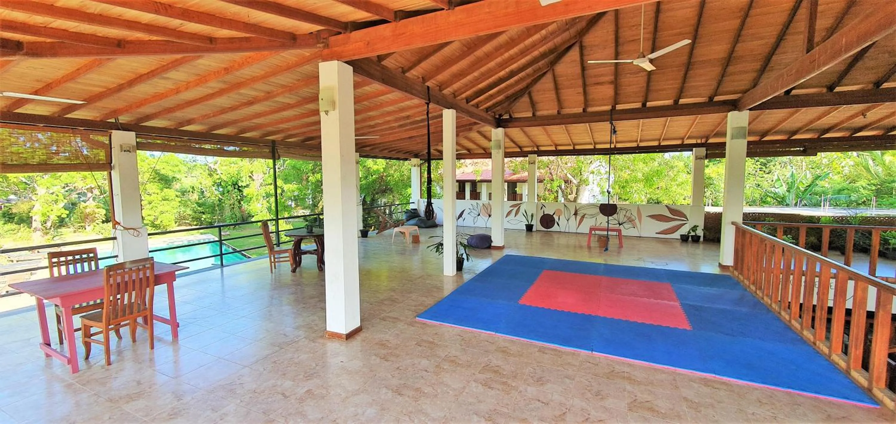 Property building in Blue Turtle Hotel