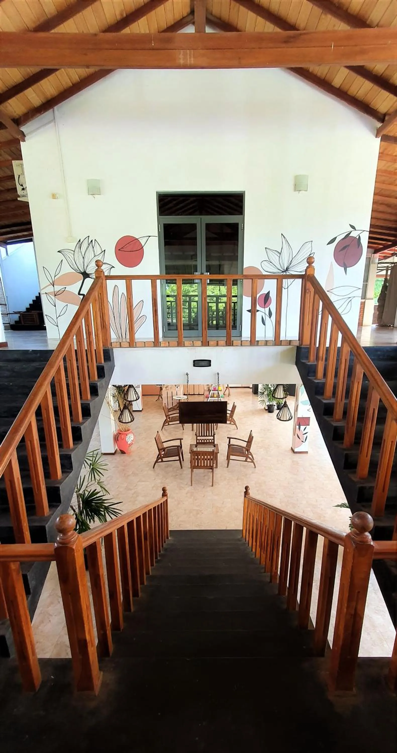 Property building in Blue Turtle Hotel