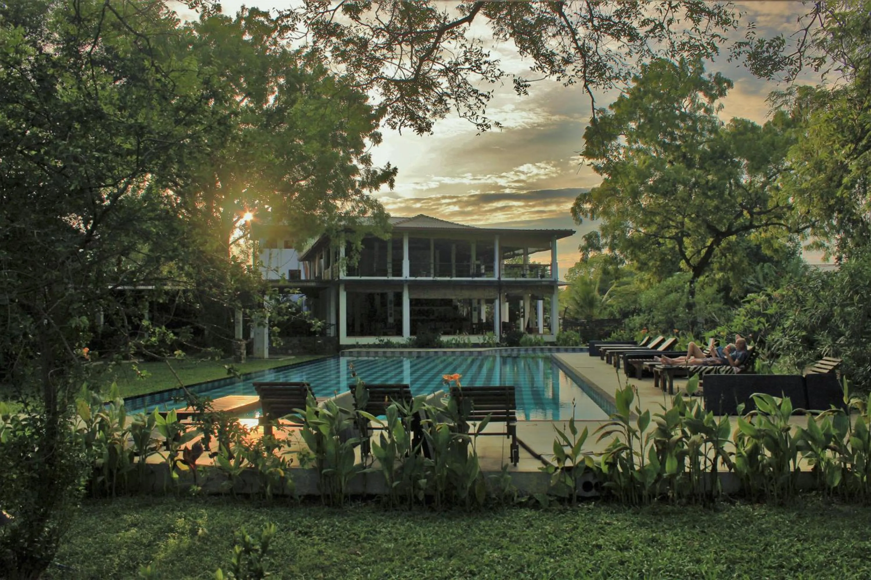 Property building in Blue Turtle Hotel