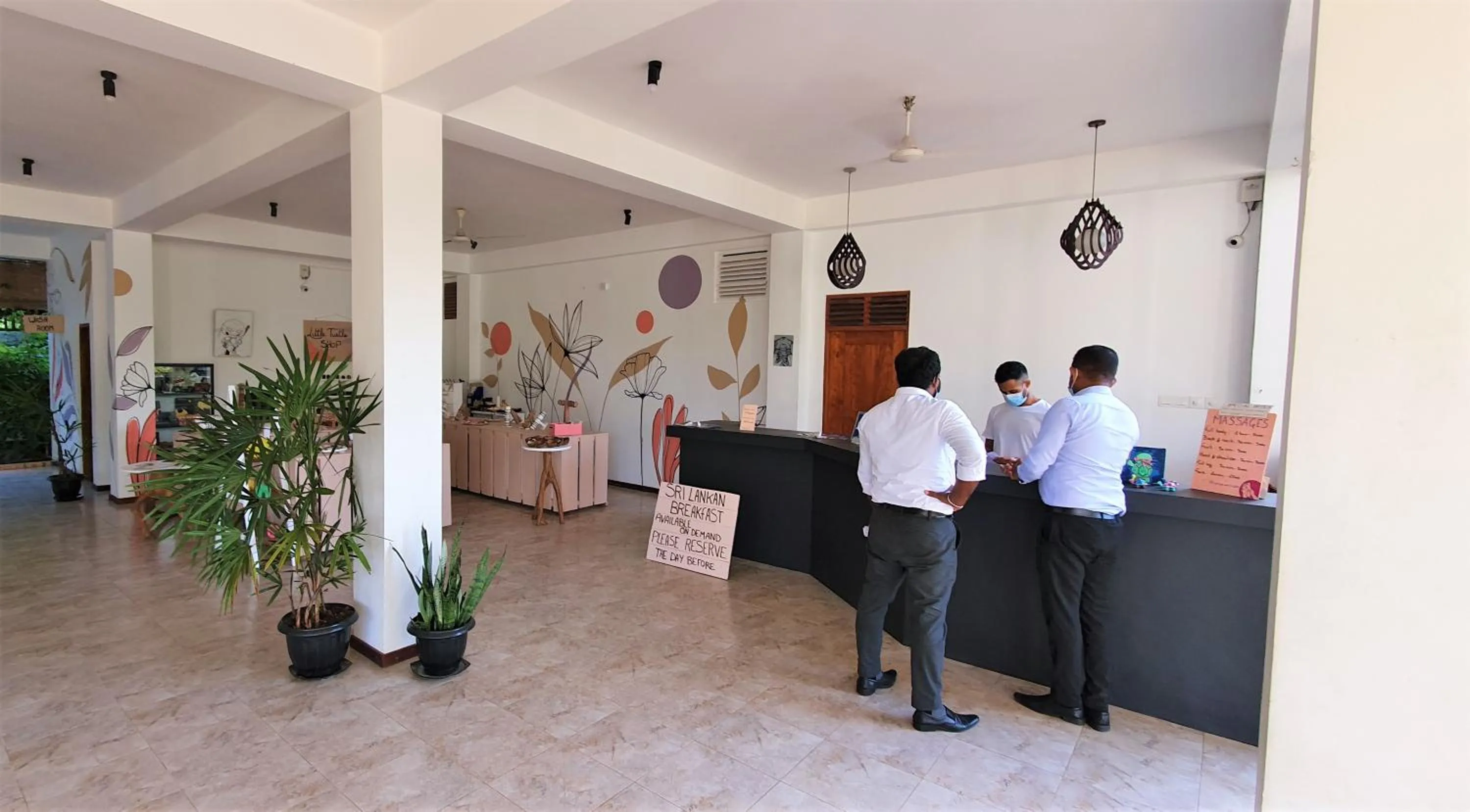 Property building in Blue Turtle Hotel