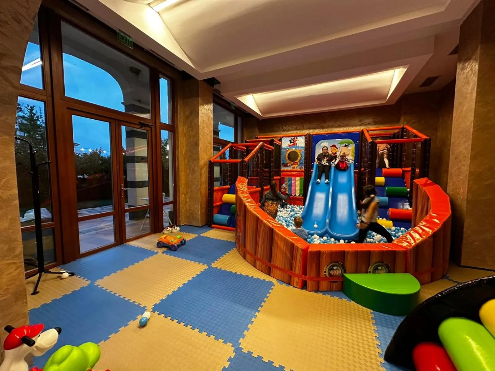 Kids's club in Emerald Beach Resort & Spa