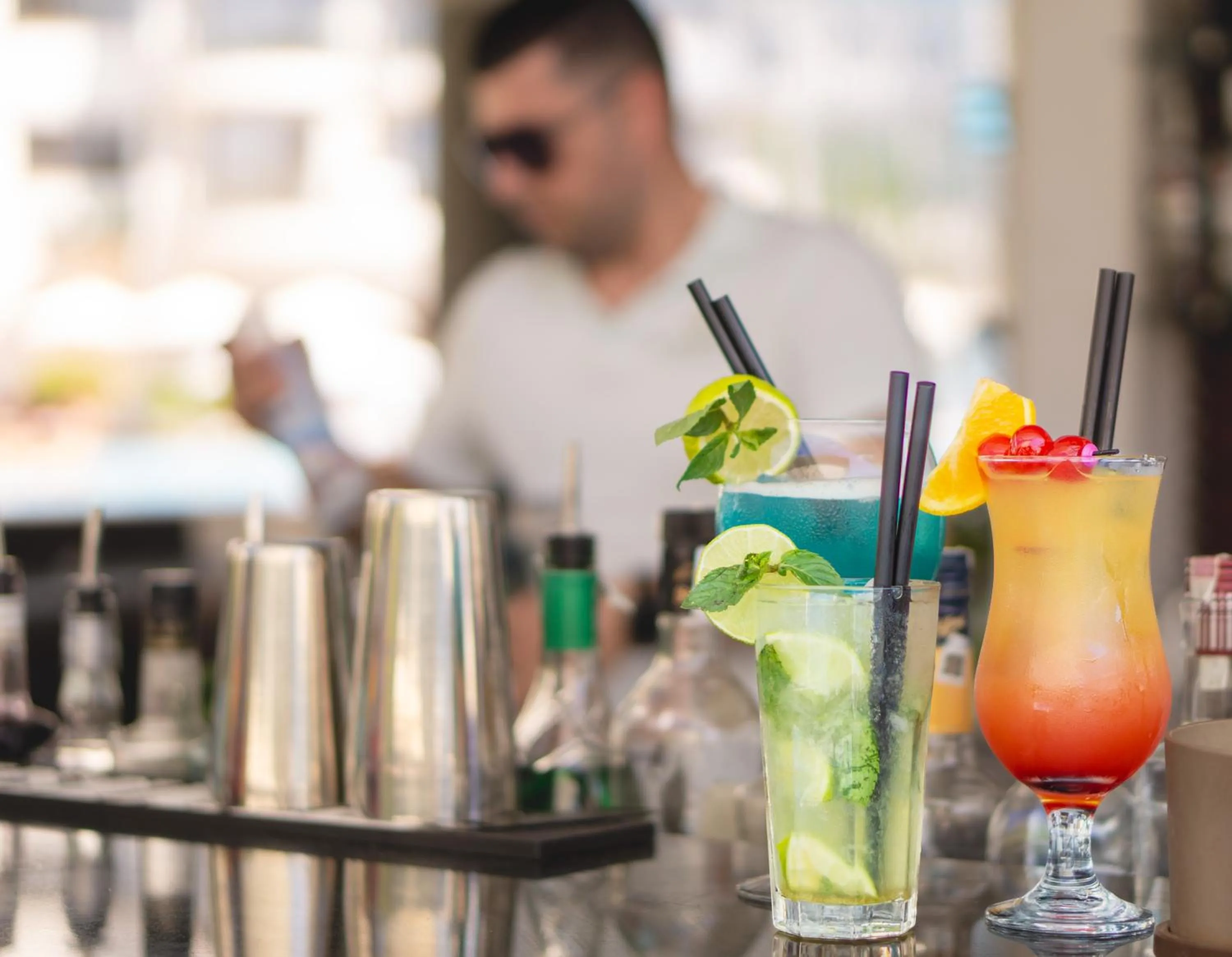 Lounge or bar in Emerald Beach Resort & Spa