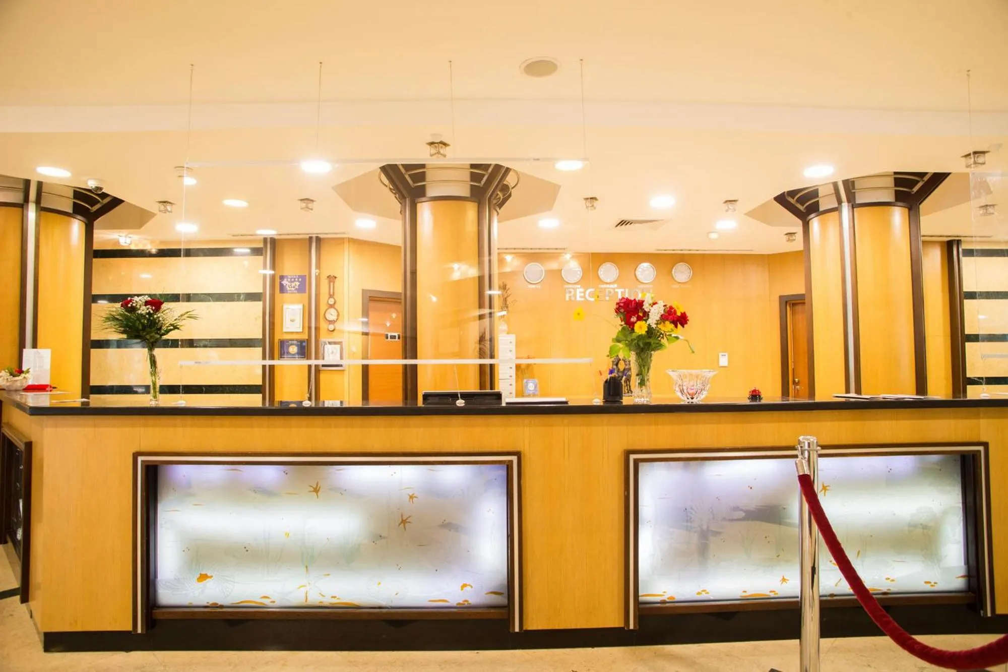 Lobby or reception in Emerald Beach Resort & Spa