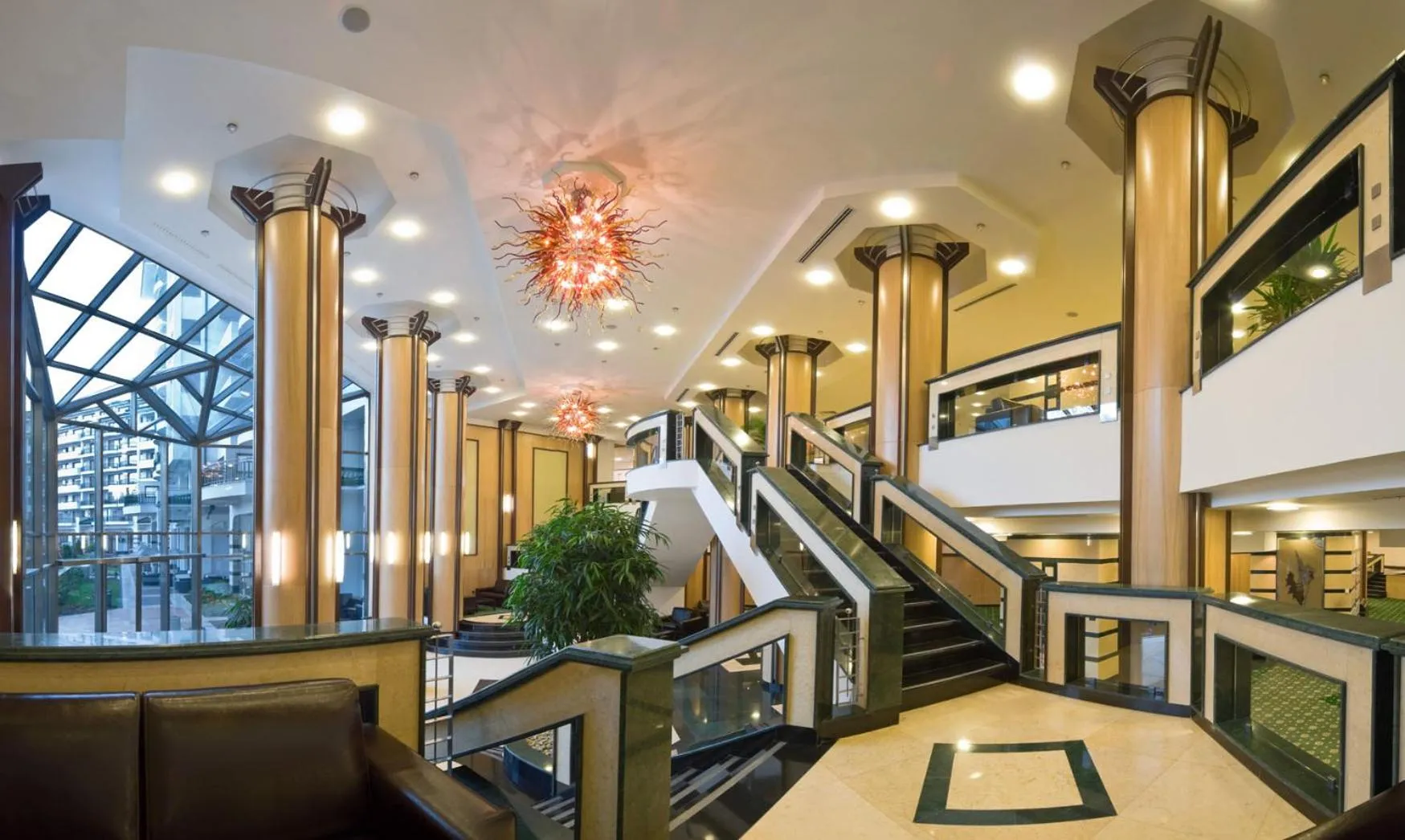 Lobby or reception in Emerald Beach Resort & Spa