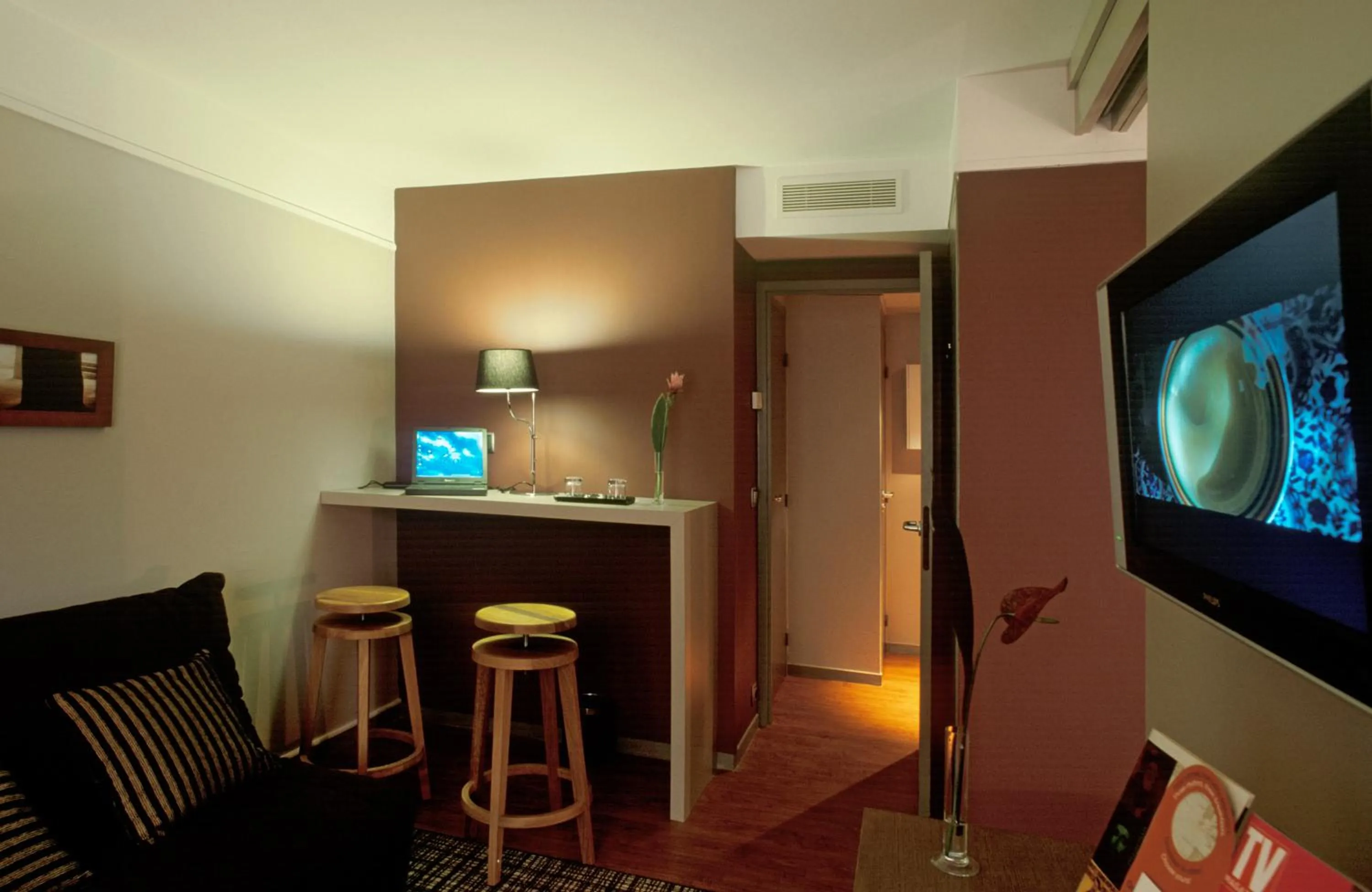 Seating area in Residence Mercure Paris La Defense Grande Arche