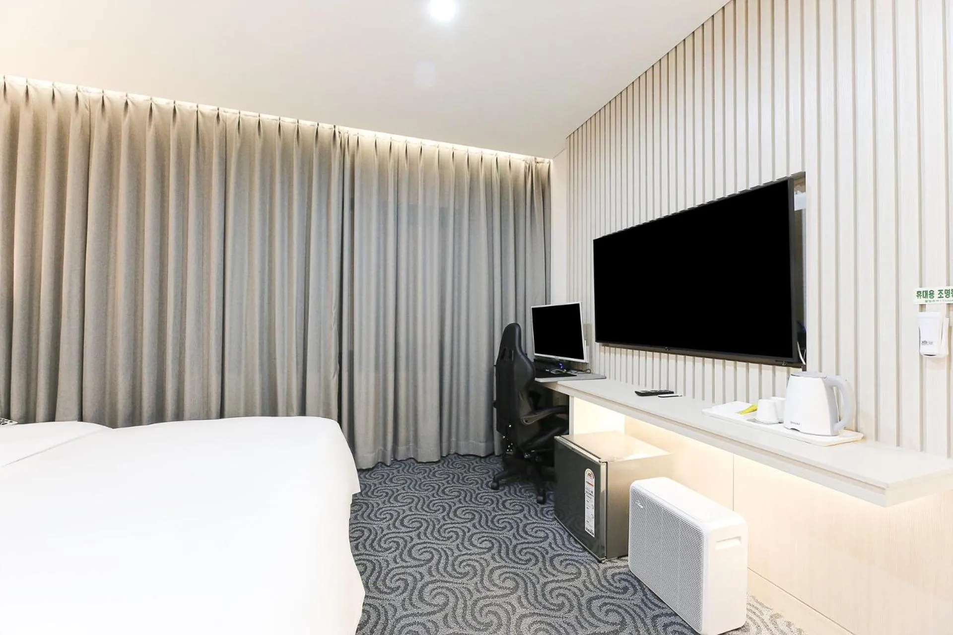 Bed in Daegu Hotel Series Lions Park