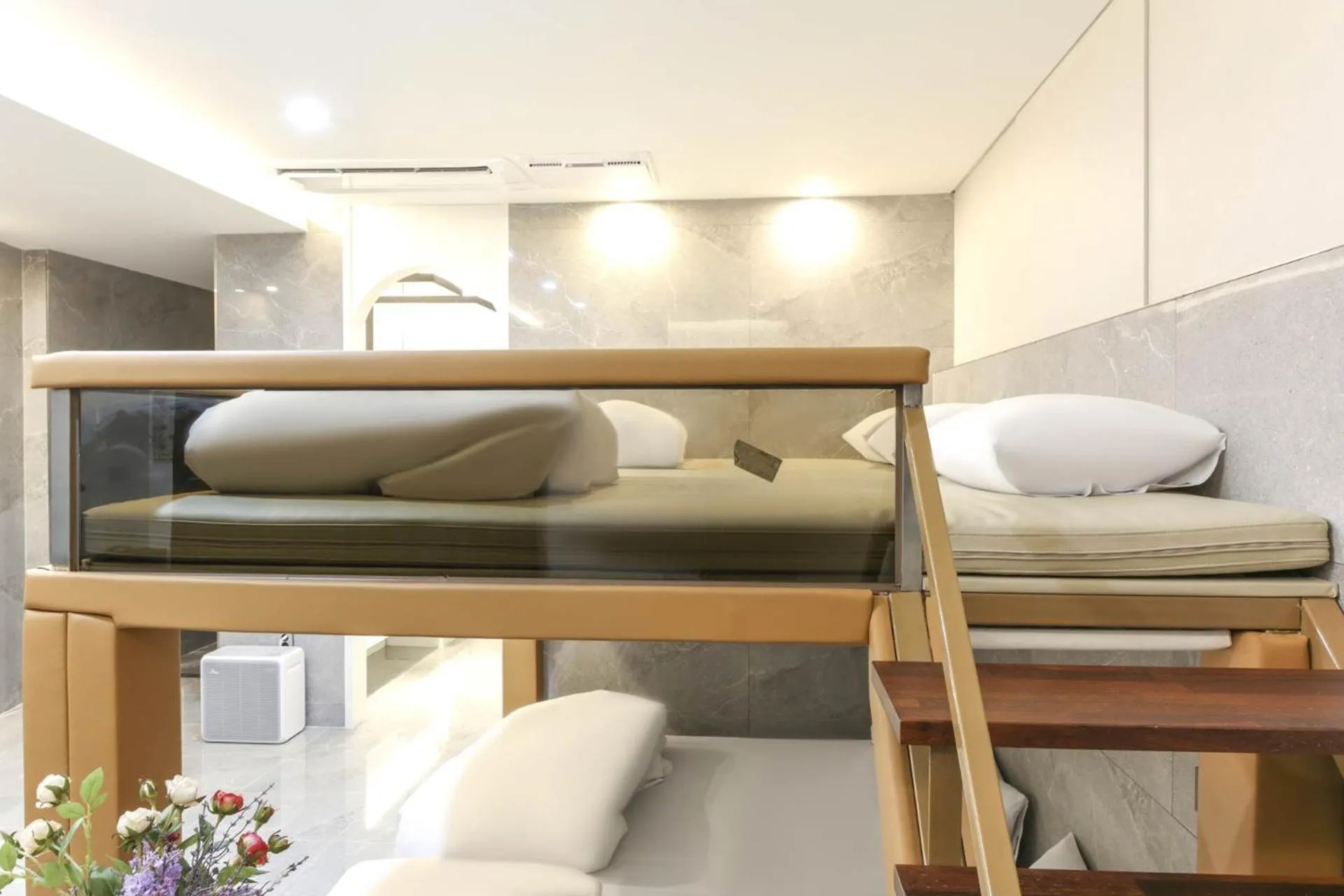 Bed in Daegu Hotel Series Lions Park