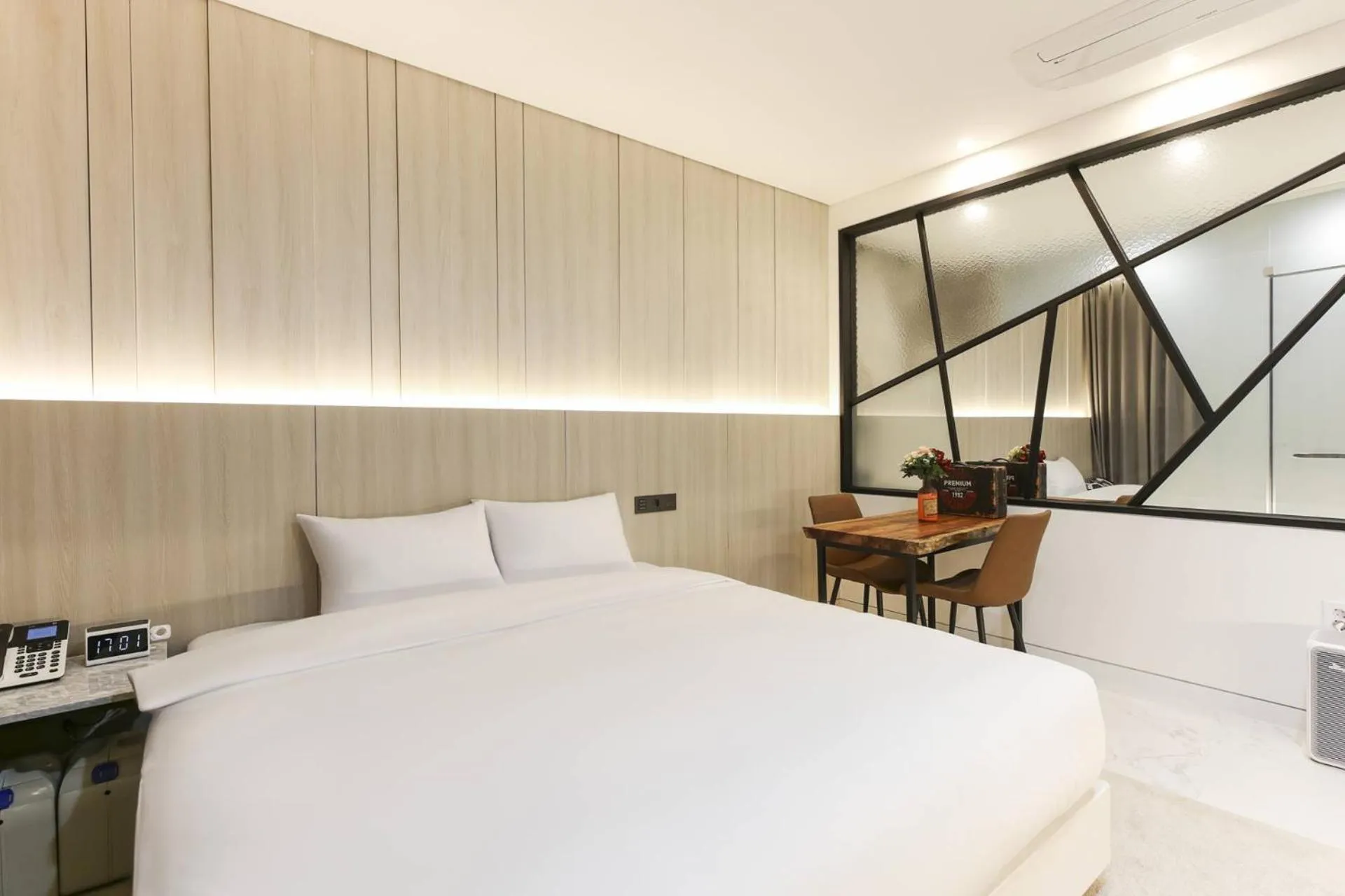 Bed in Daegu Hotel Series Lions Park