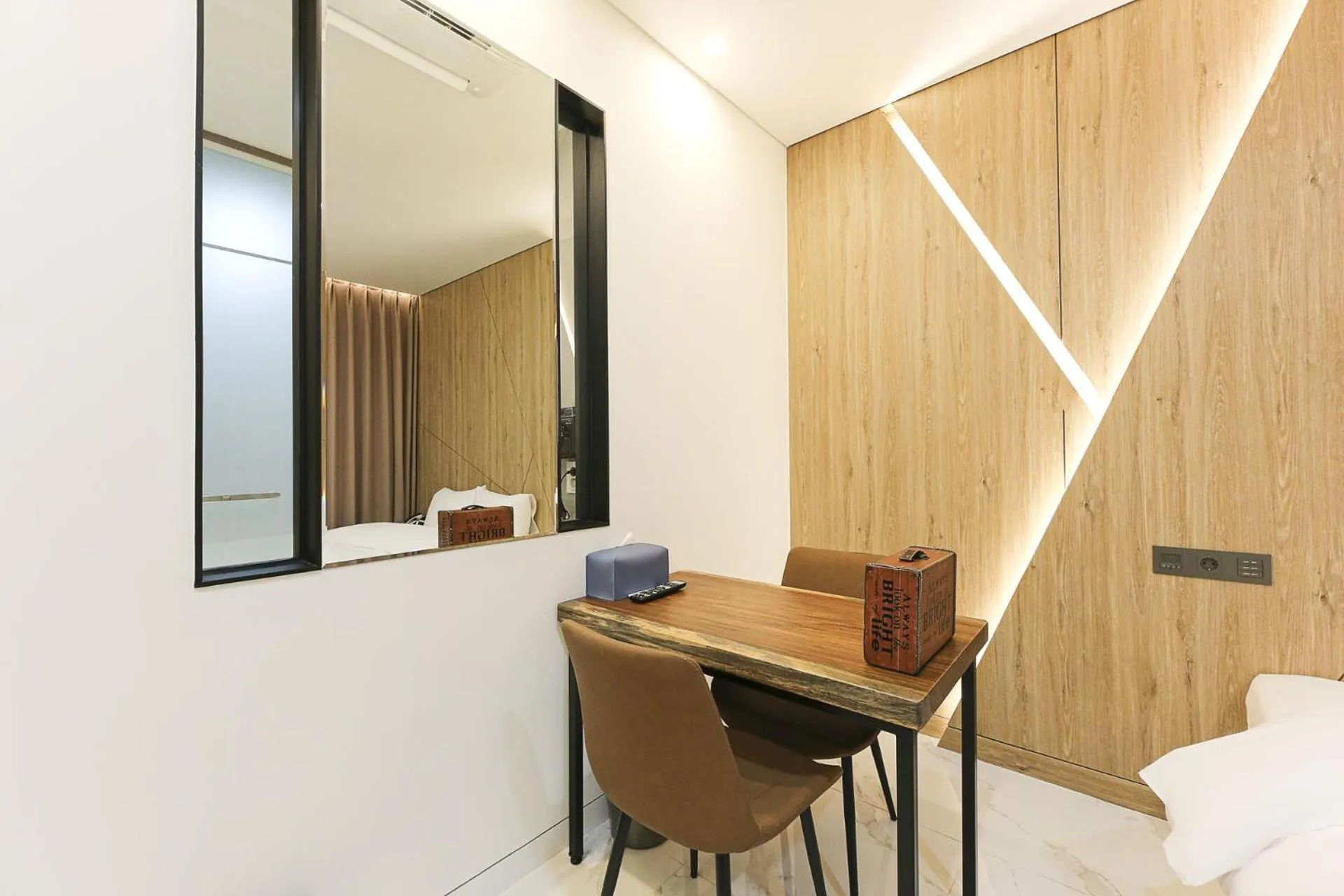 Bed in Daegu Hotel Series Lions Park