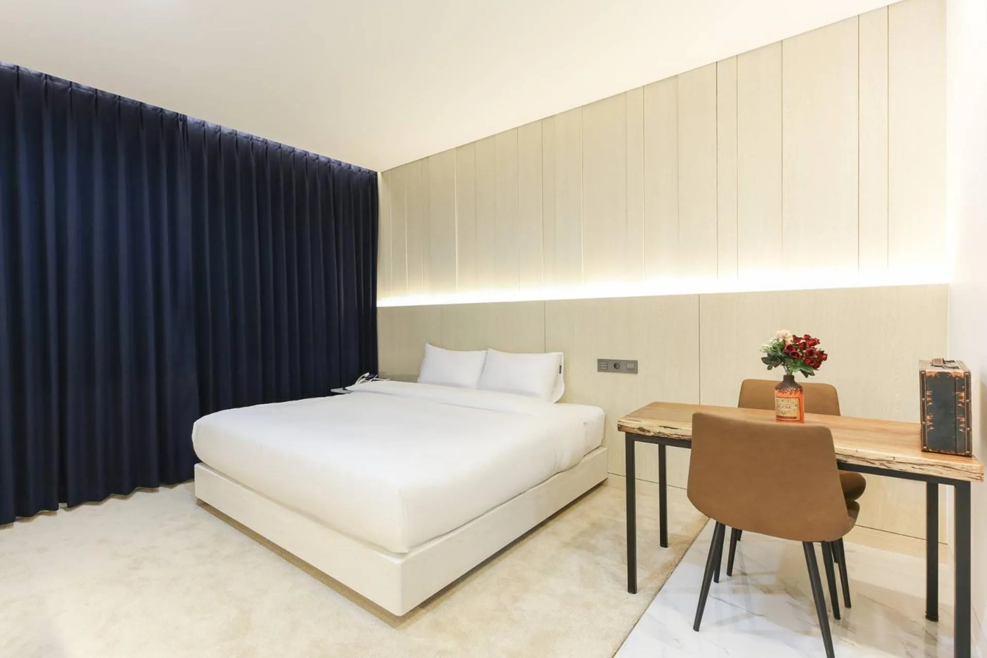 Bed in Daegu Hotel Series Lions Park