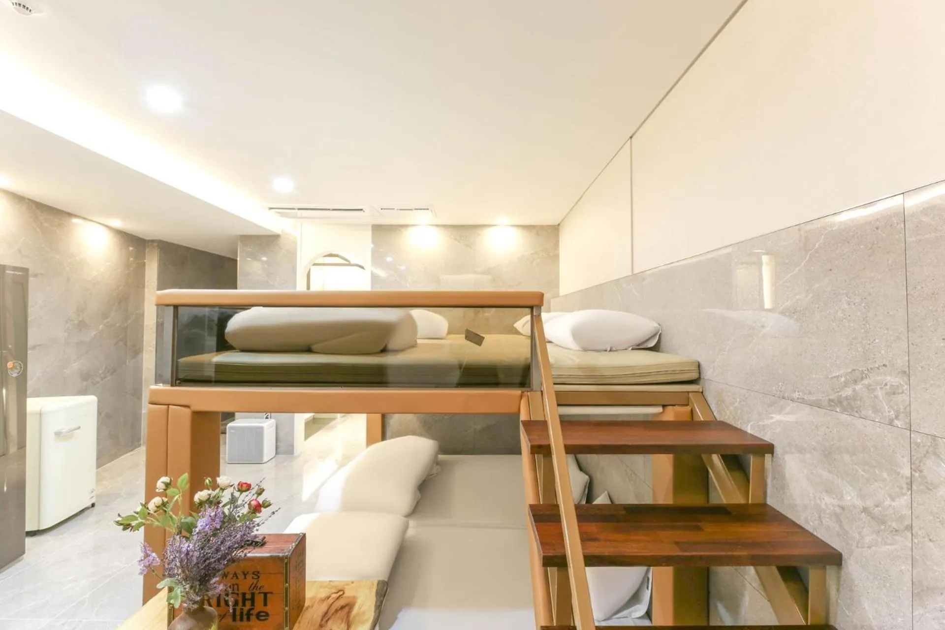 Bed in Daegu Hotel Series Lions Park