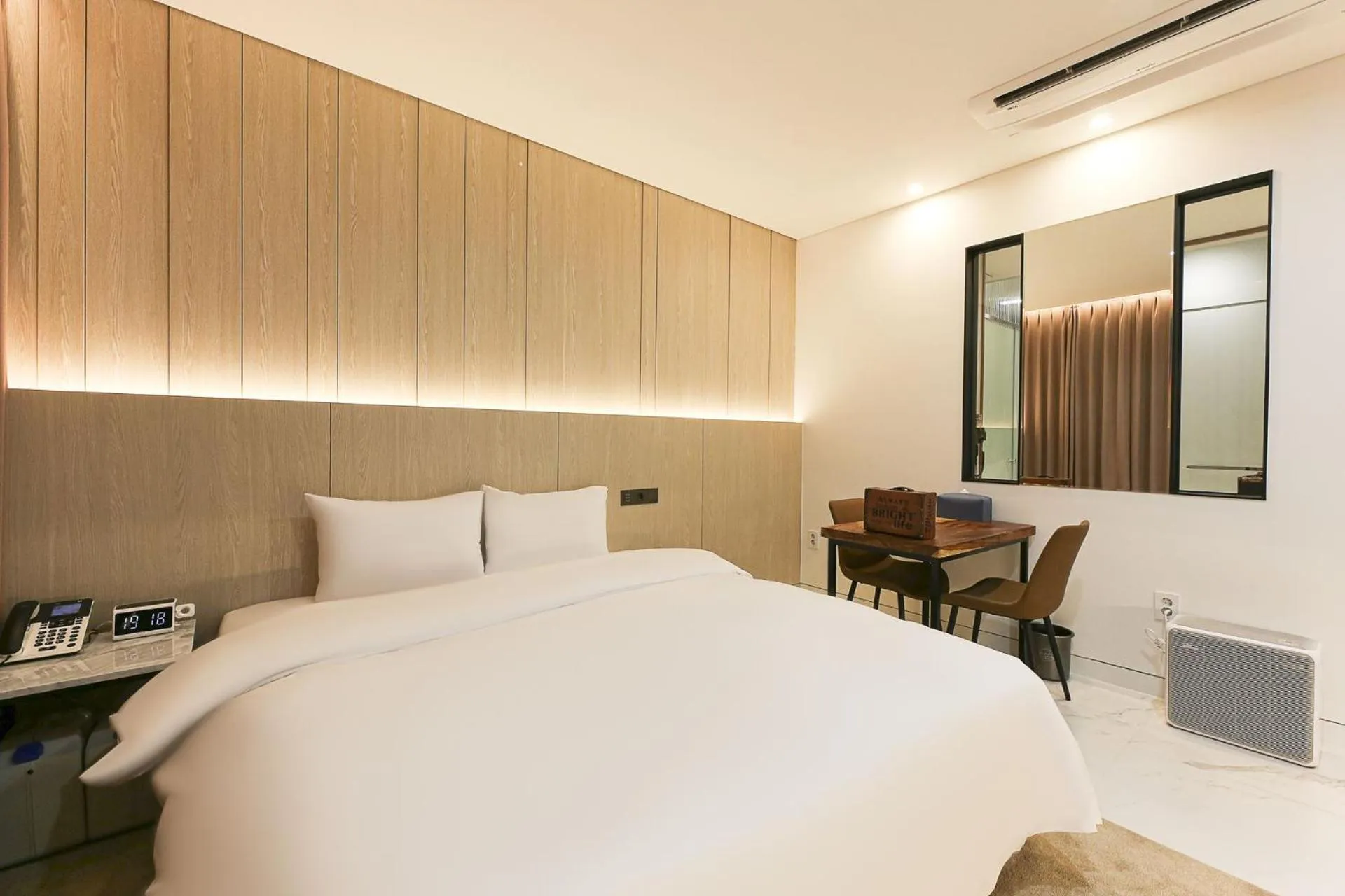 Bed in Daegu Hotel Series Lions Park