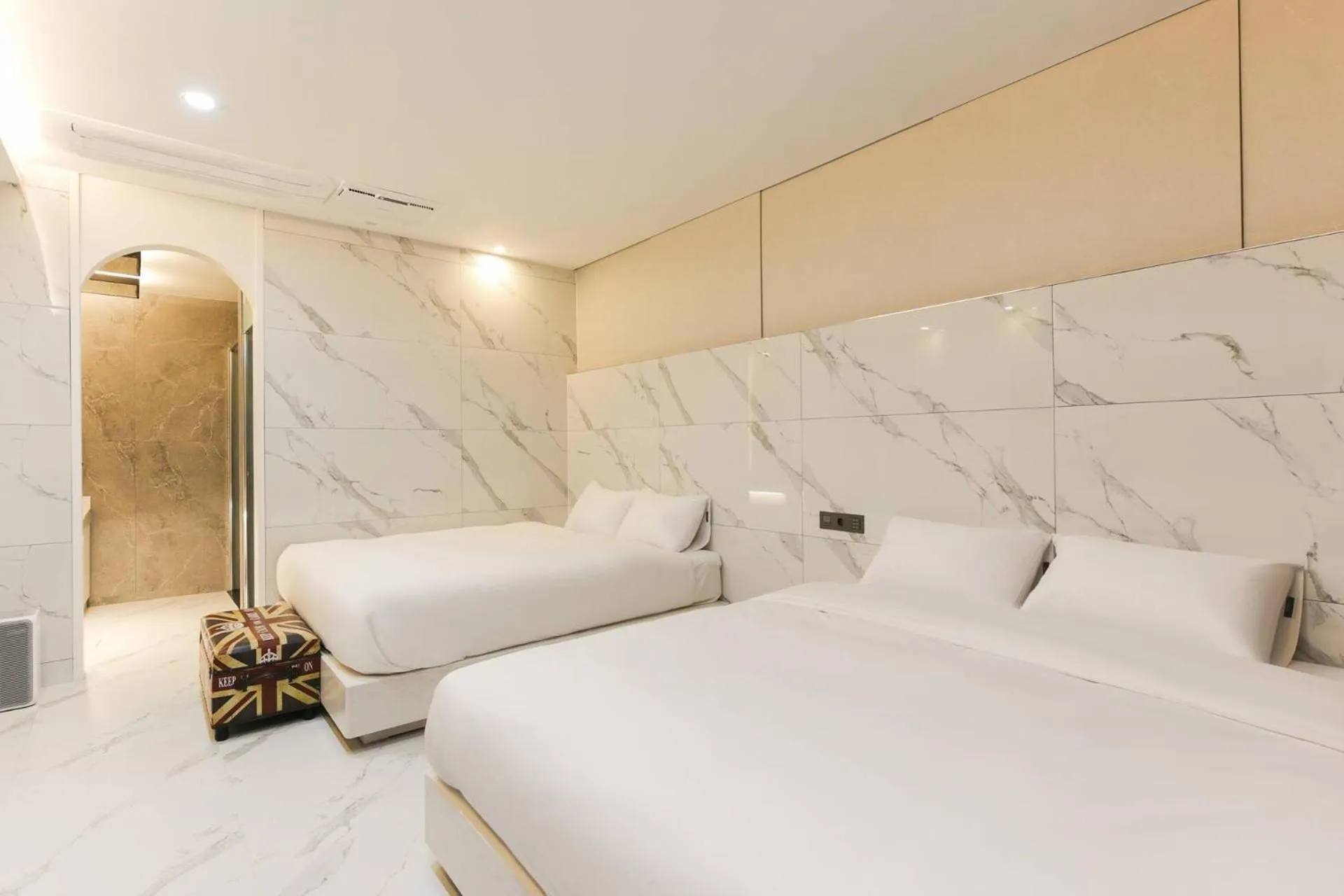 Bed in Daegu Hotel Series Lions Park