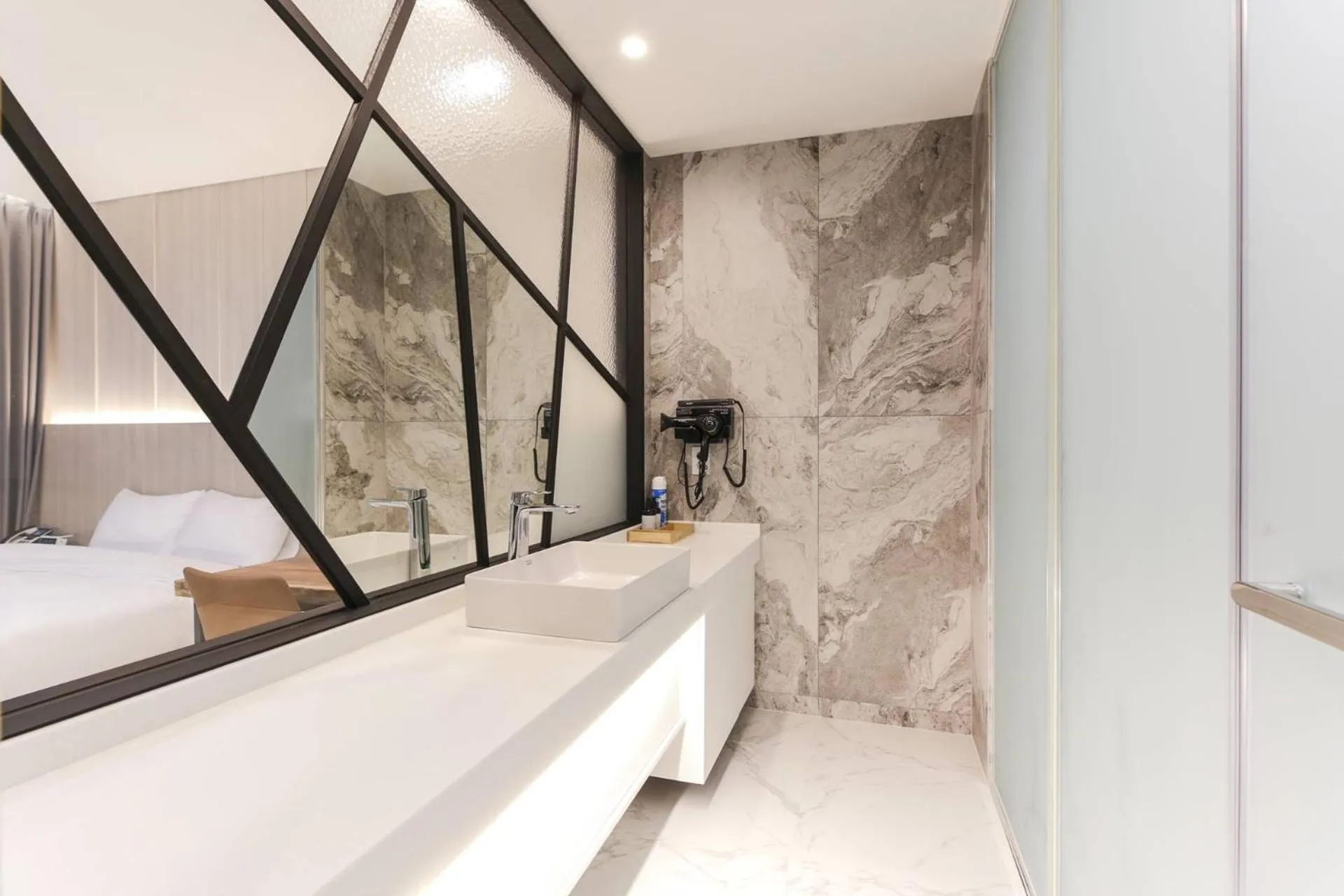 Bed in Daegu Hotel Series Lions Park