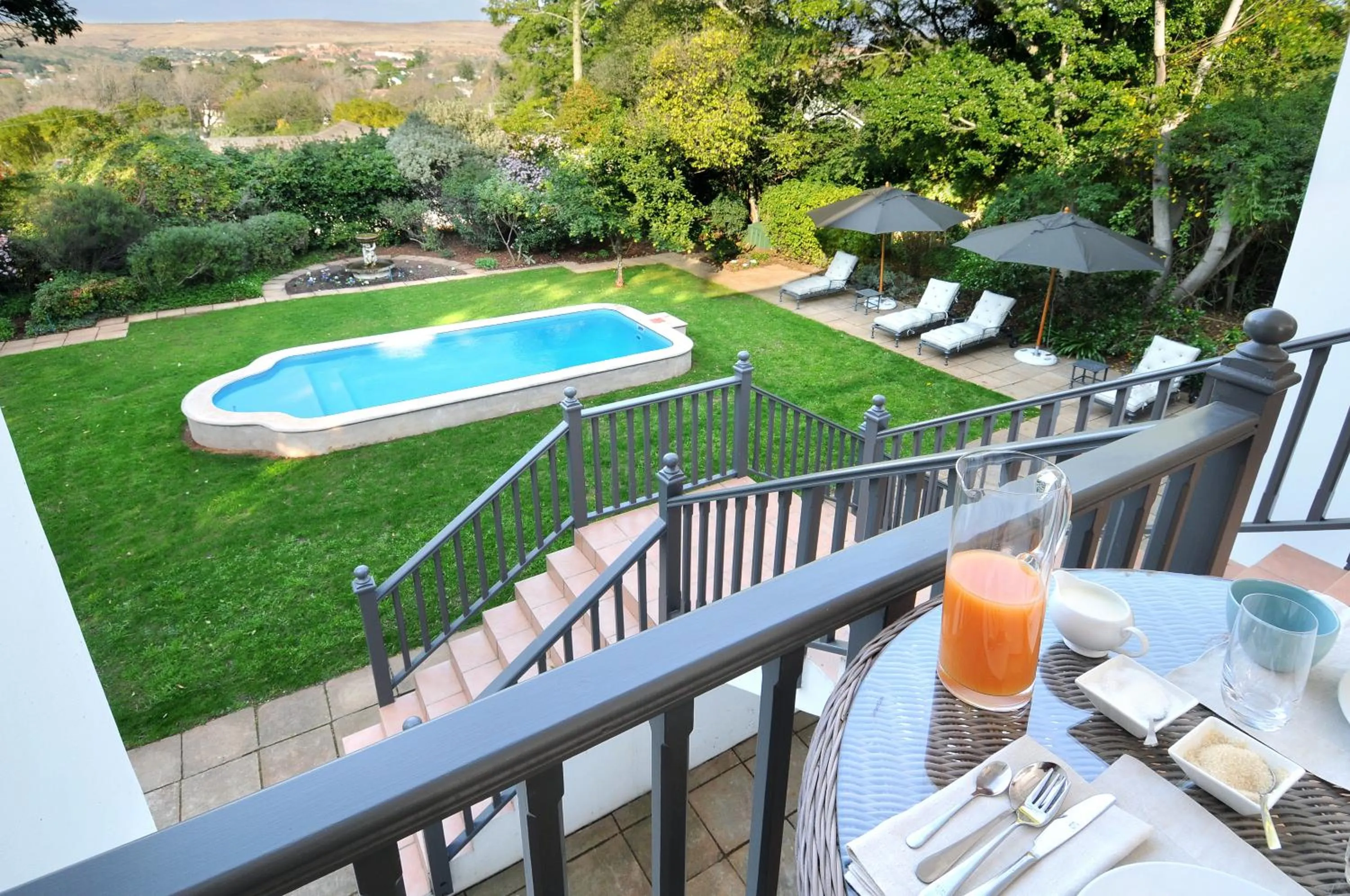 Swimming pool in 8A Grahamstown by The Oyster Collection
