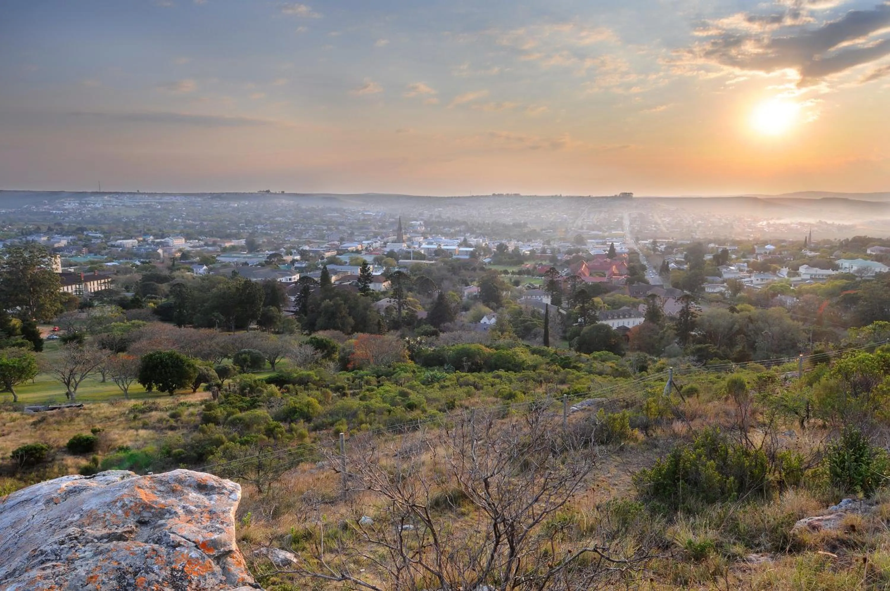 Bird's eye view in 8A Grahamstown by The Oyster Collection