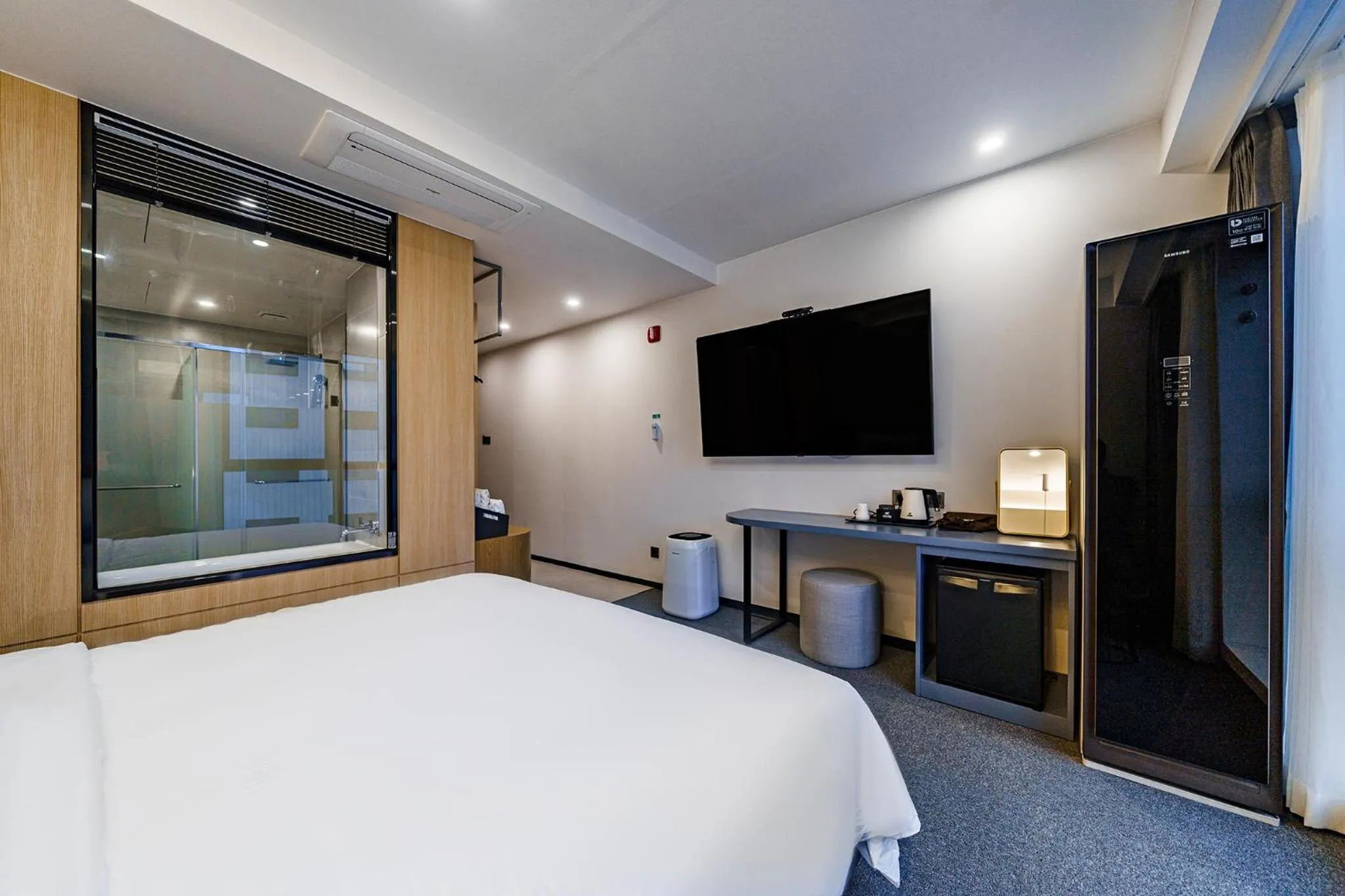 Bed in Hound Hotel Hadan