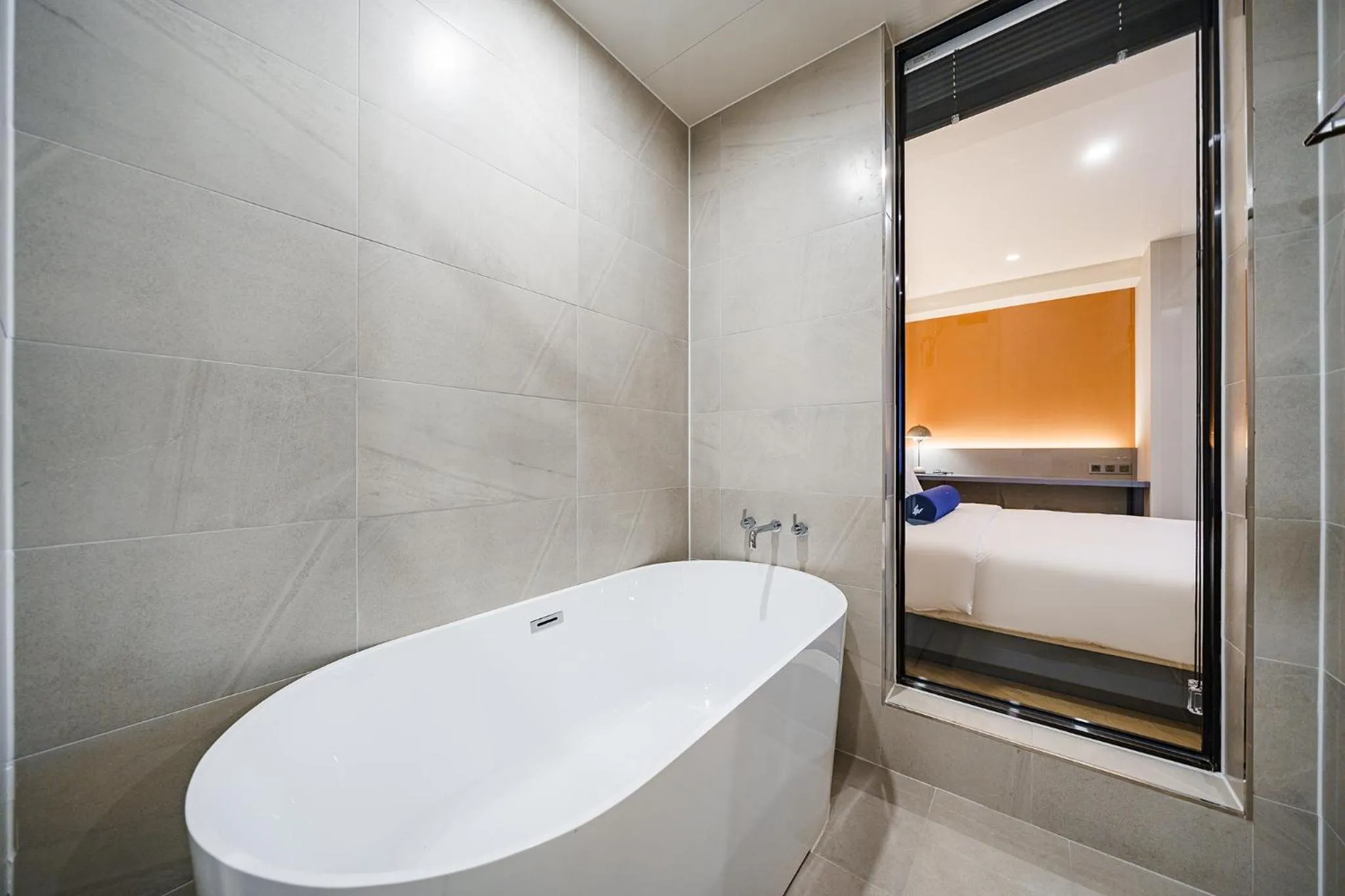 Bed in Hound Hotel Hadan