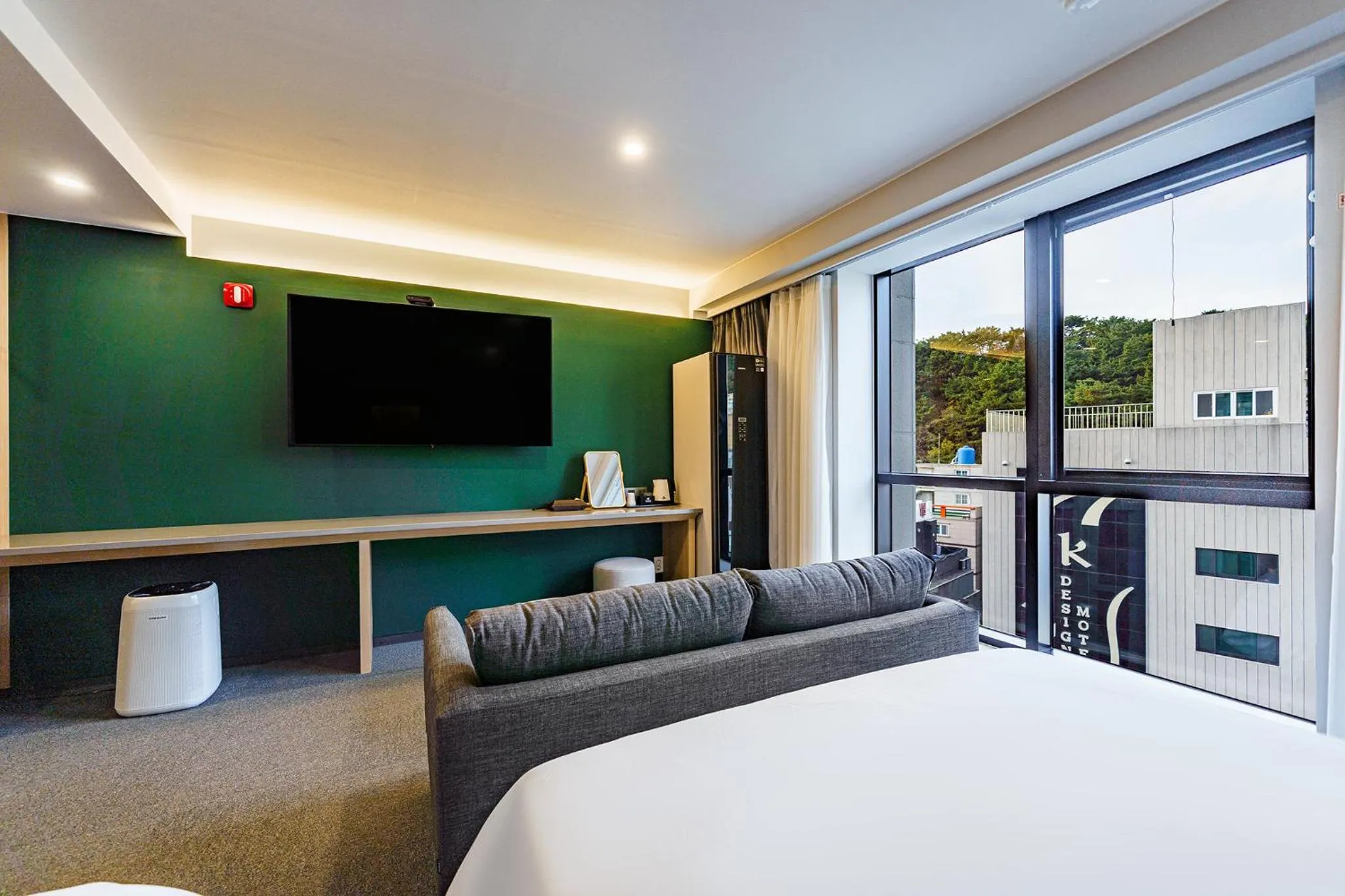 Bed in Hound Hotel Hadan