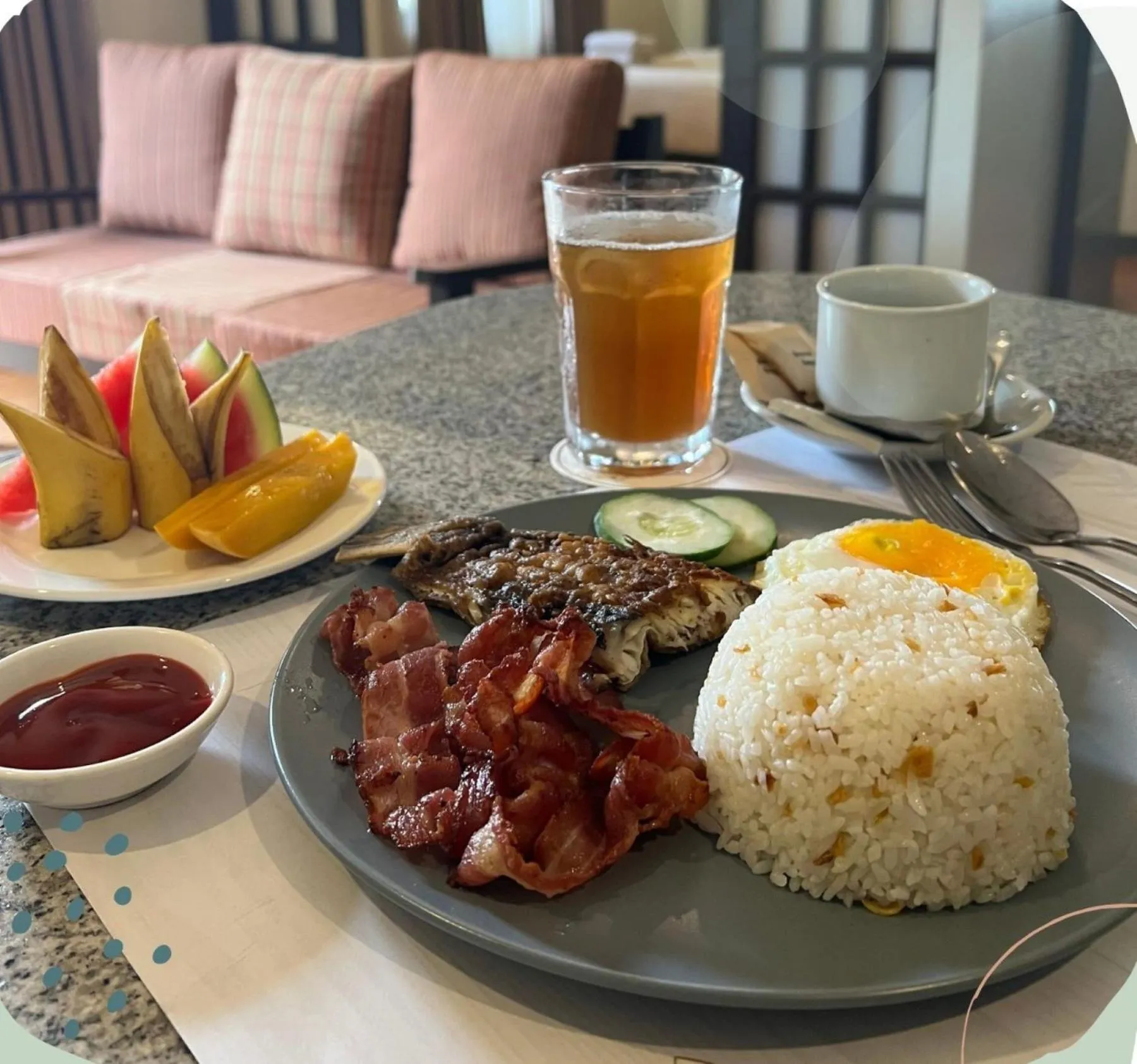 Breakfast in Whitewoods Convention and Leisure Hotel by SMS Hospitality