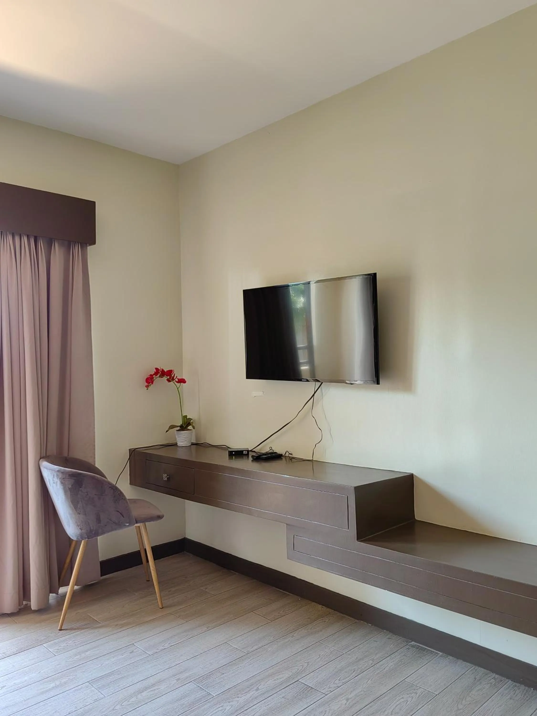 TV and multimedia in Whitewoods Convention and Leisure Hotel