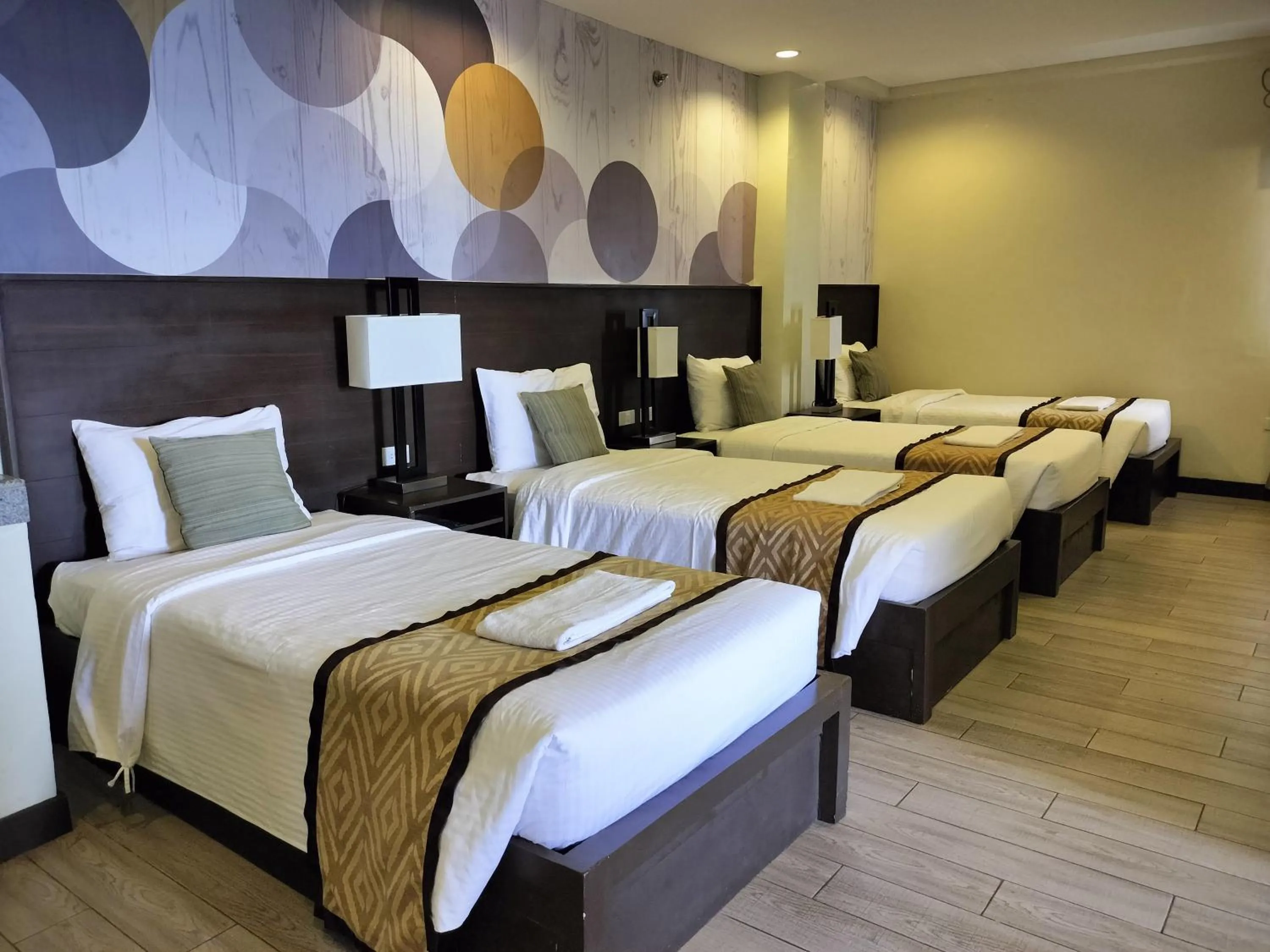 Bed in Whitewoods Convention and Leisure Hotel