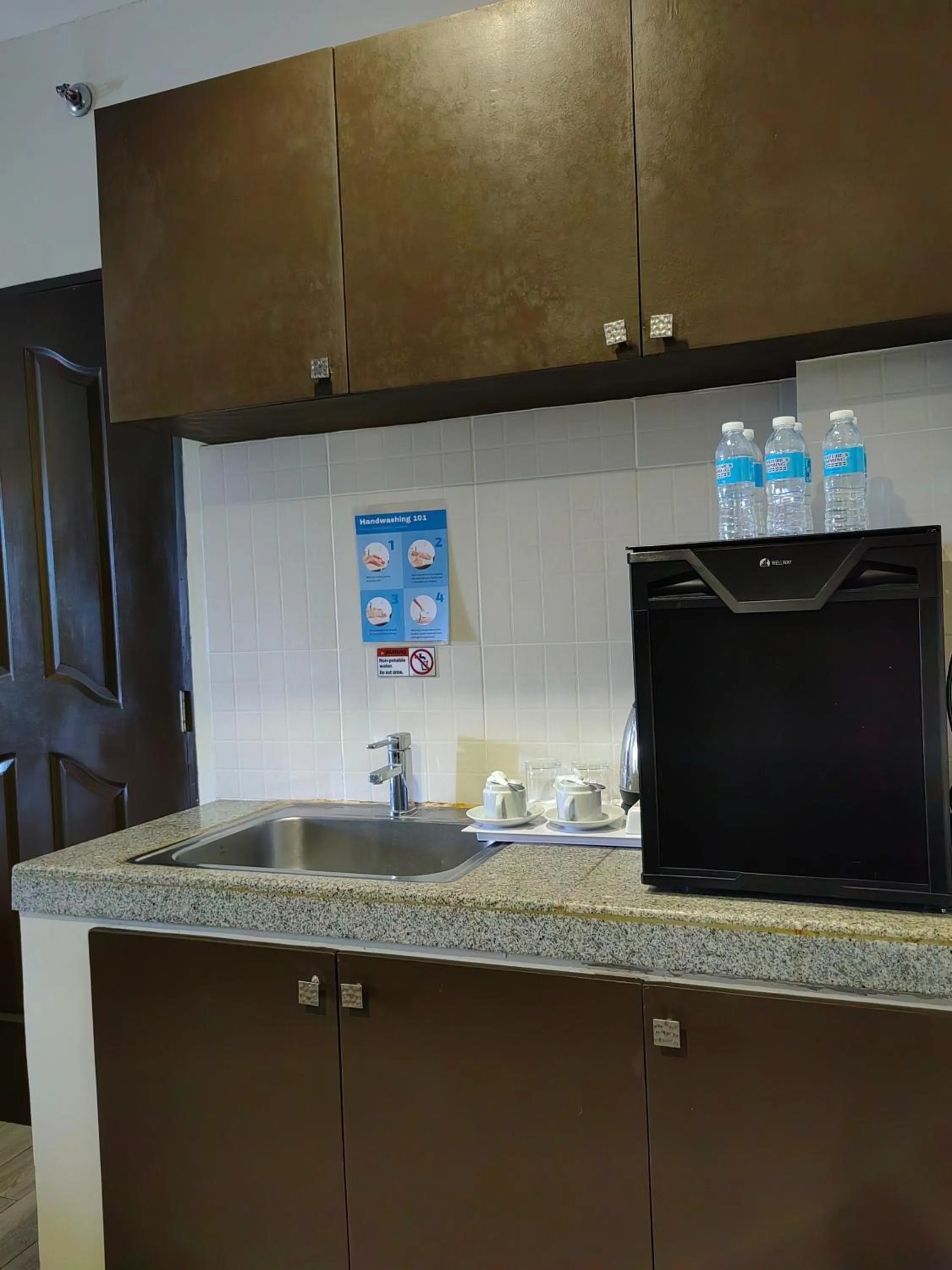 Kitchen or kitchenette in Whitewoods Convention and Leisure Hotel