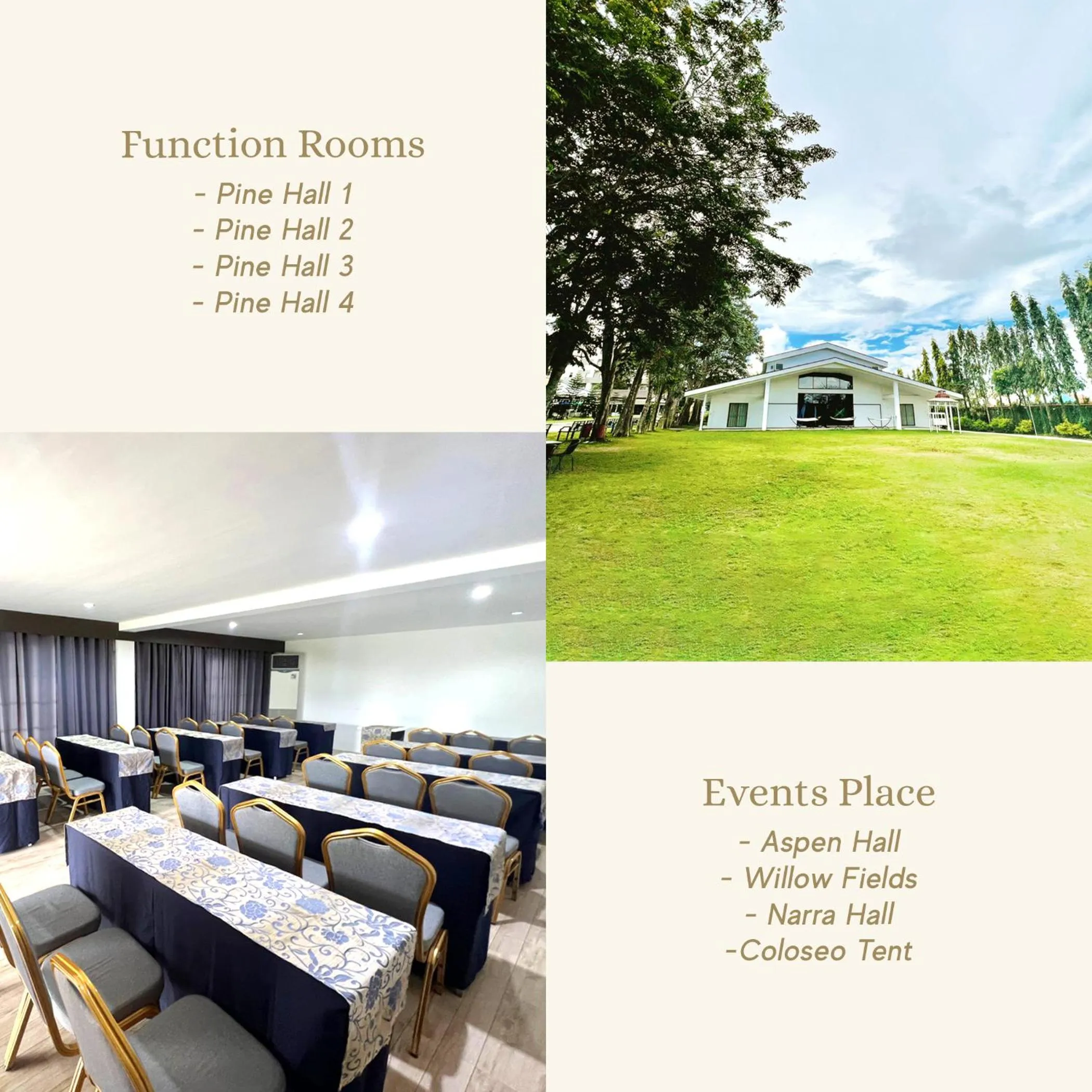 Meeting/conference room in Whitewoods Convention and Leisure Hotel